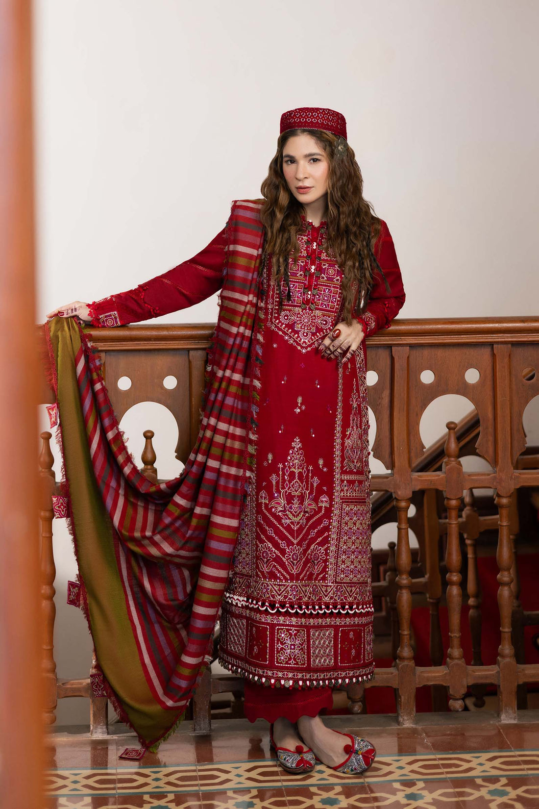 Maryam Hussain | Silk Edit |   Rose - Rang-e-Khaas