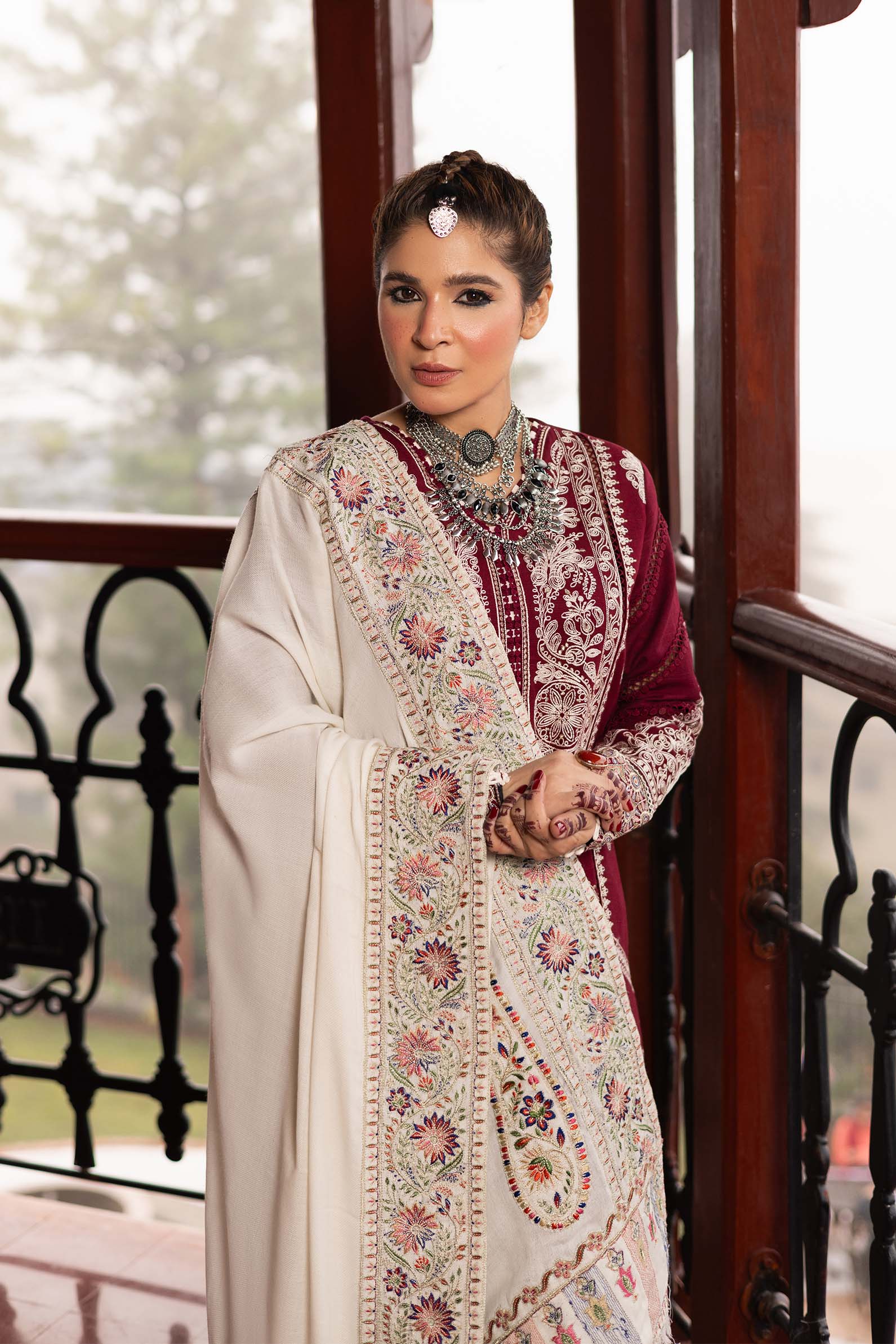 Maryam Hussain | Silk Edit |  Jade - Rang-e-Khaas