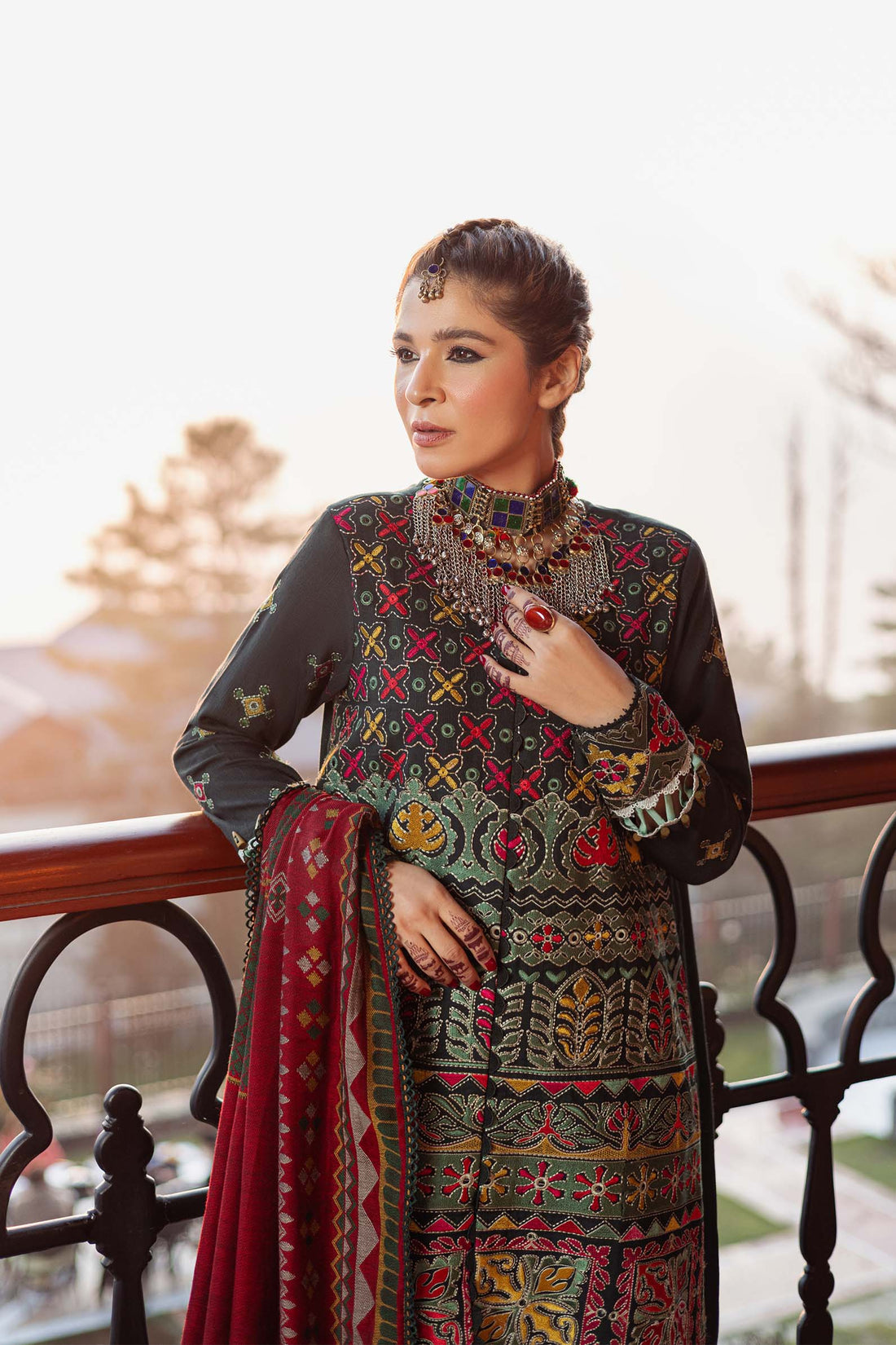 Maryam Hussain | Silk Edit |  Forest - Rang-e-Khaas