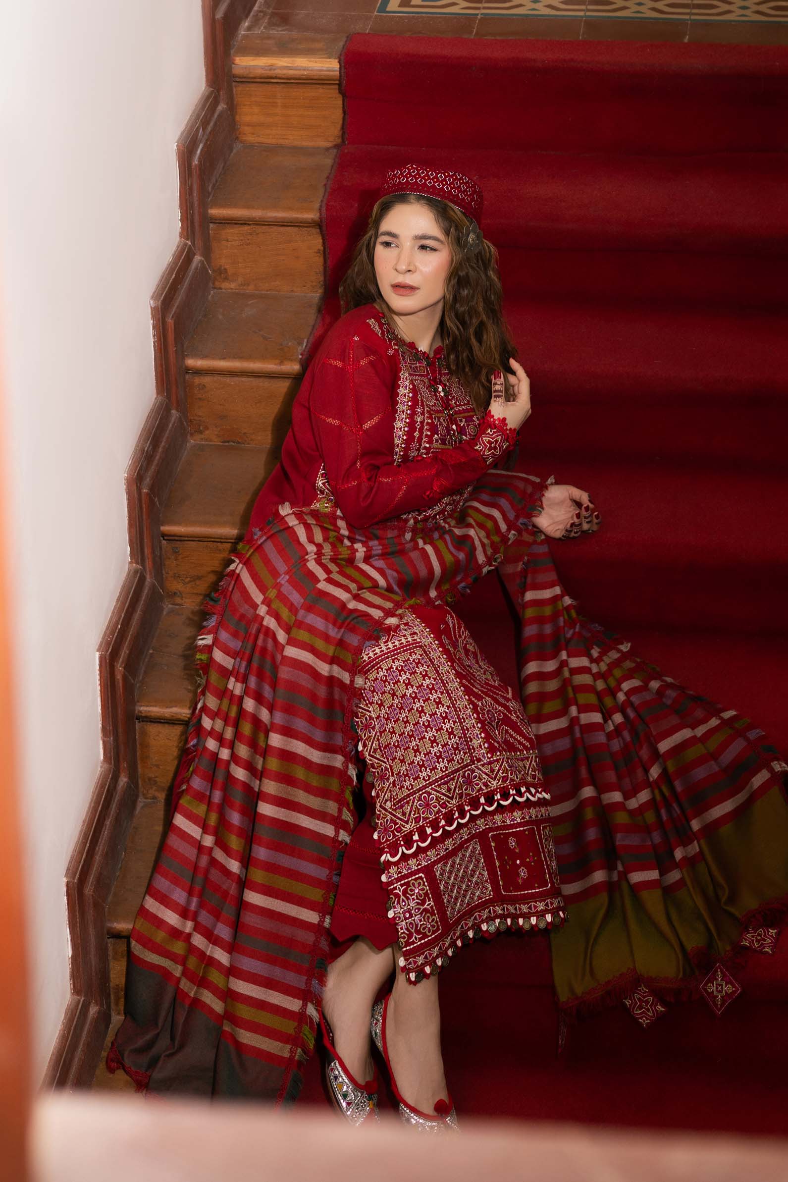 Maryam Hussain | Silk Edit |   Rose - Rang-e-Khaas