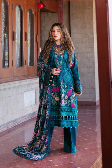 Maryam Hussain | Silk Edit |   Opal - Rang-e-Khaas