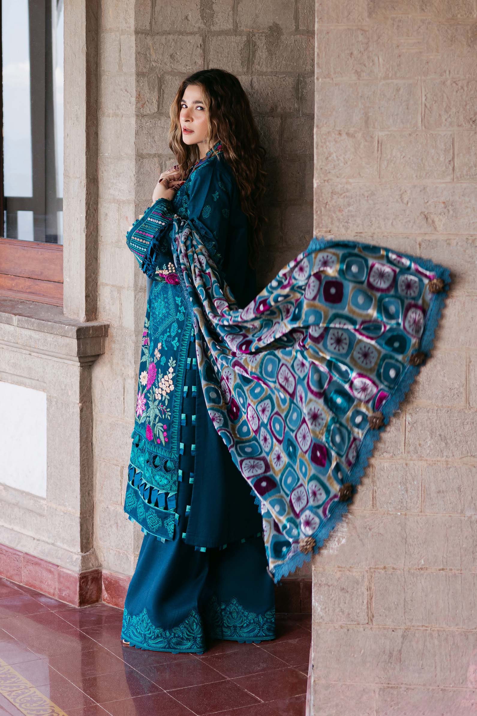 Maryam Hussain | Silk Edit |   Opal - Rang-e-Khaas