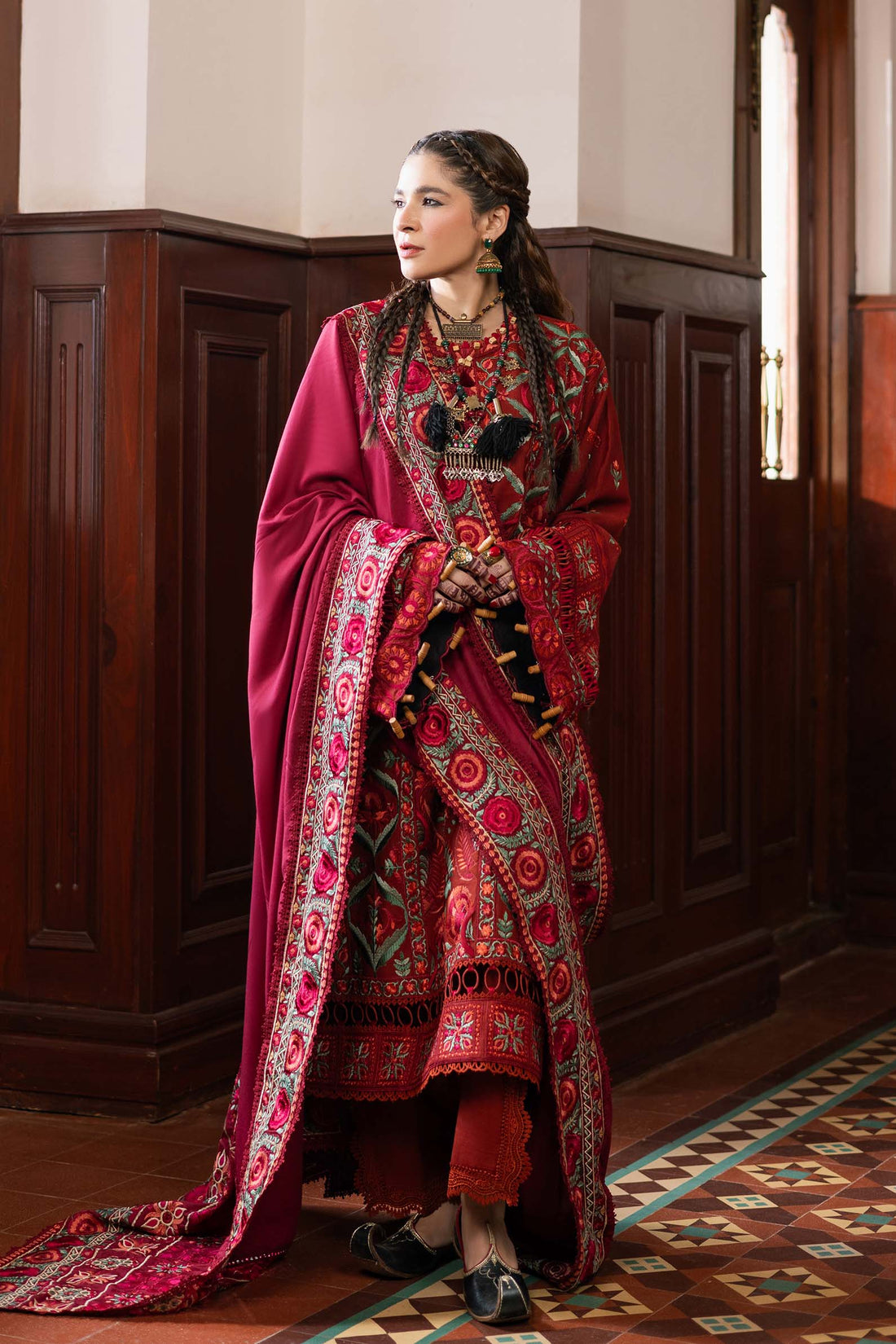 Maryam Hussain | Silk Edit |  Fall - Rang-e-Khaas