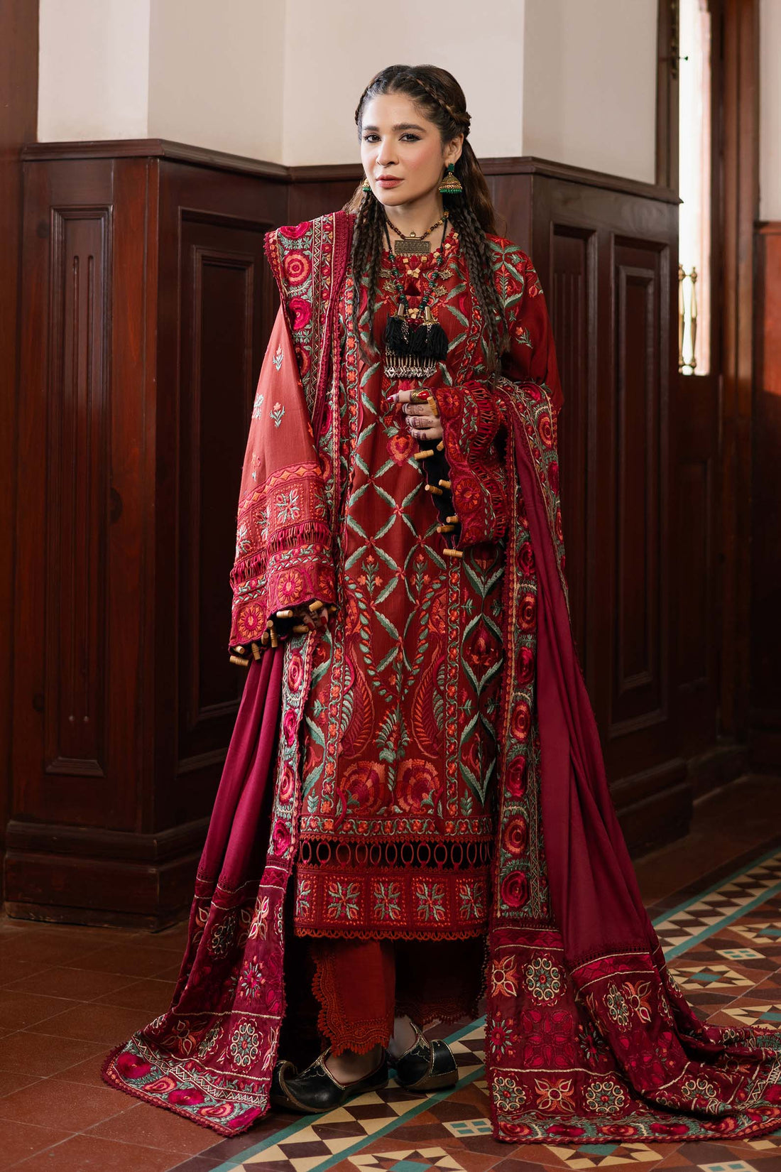 Maryam Hussain | Silk Edit |  Fall - Rang-e-Khaas