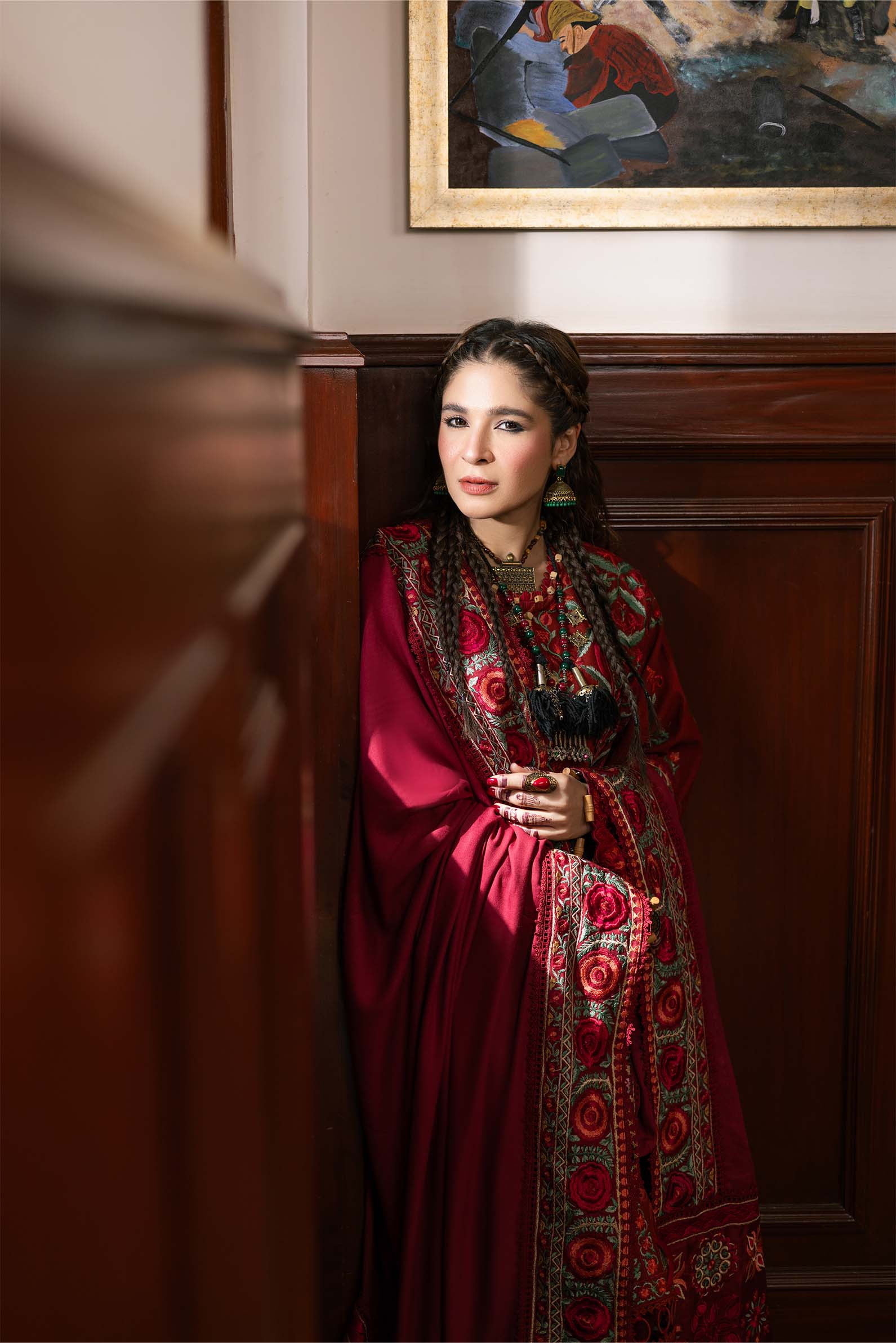 Maryam Hussain | Silk Edit |  Fall - Rang-e-Khaas