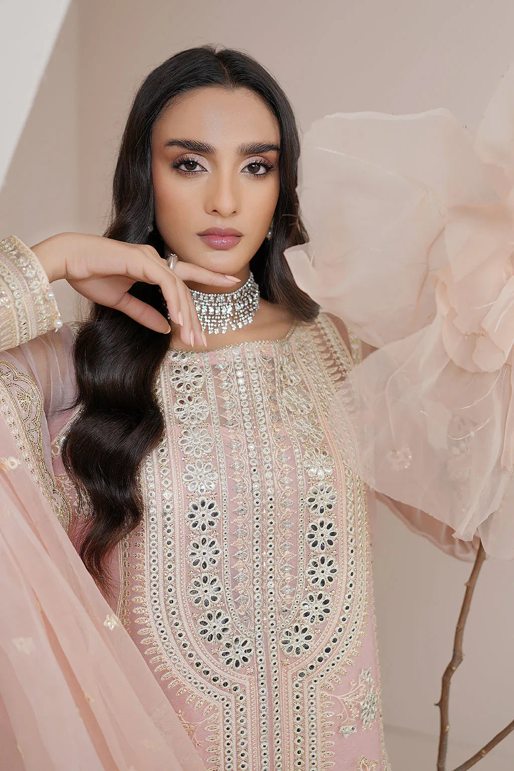 Maryams | Embellished Pret |  Glimmer - Rang-e-Khaas