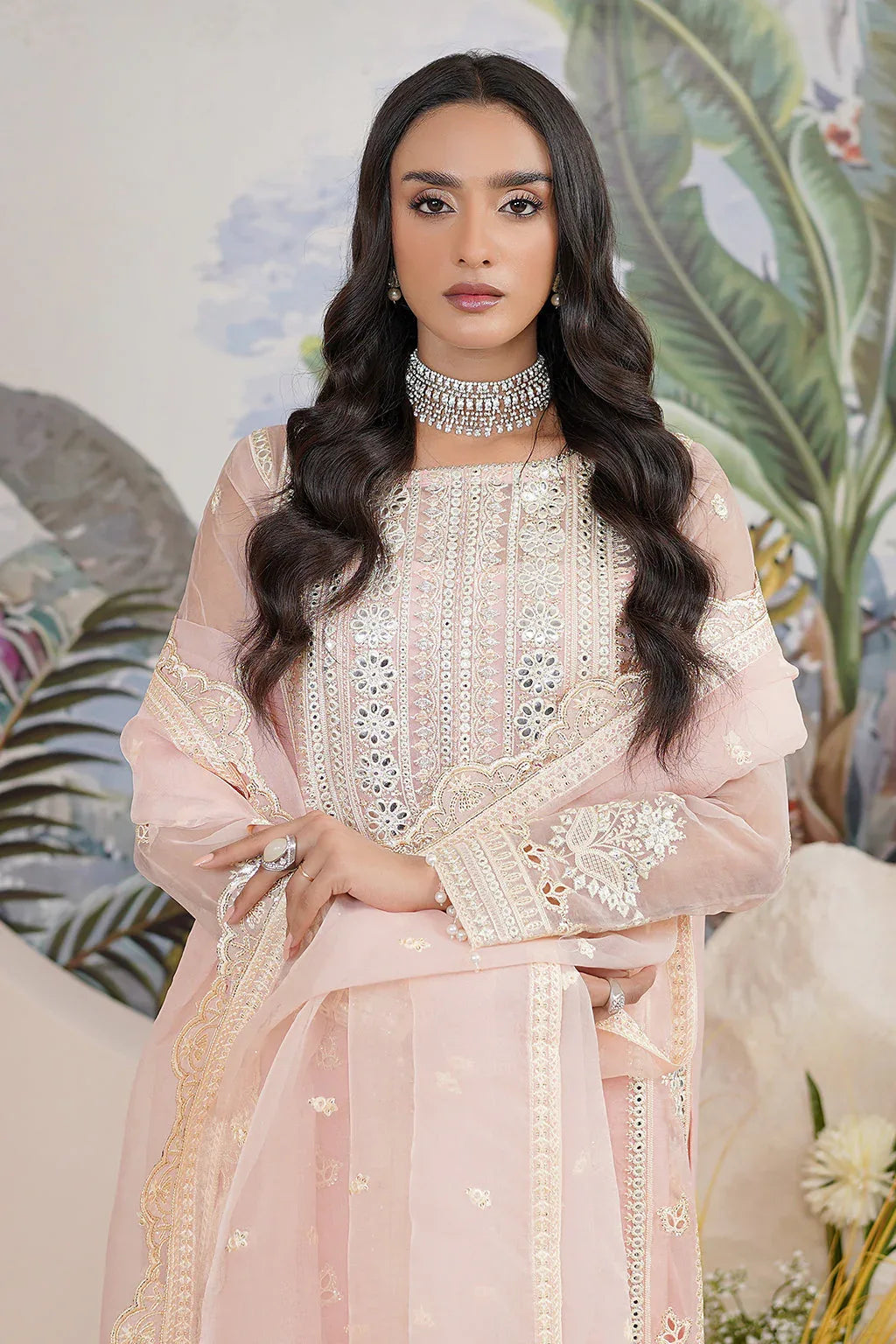 Maryams | Embellished Pret |  Glimmer - Rang-e-Khaas