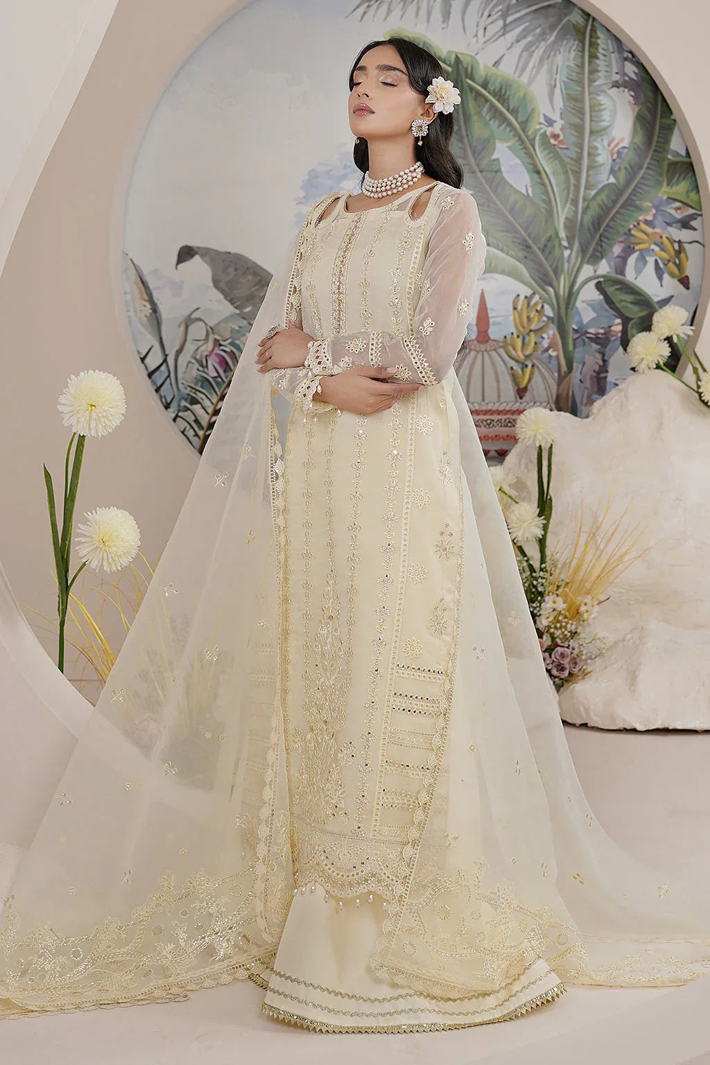 Maryams | Embellished Pret |  Kiara - Rang-e-Khaas