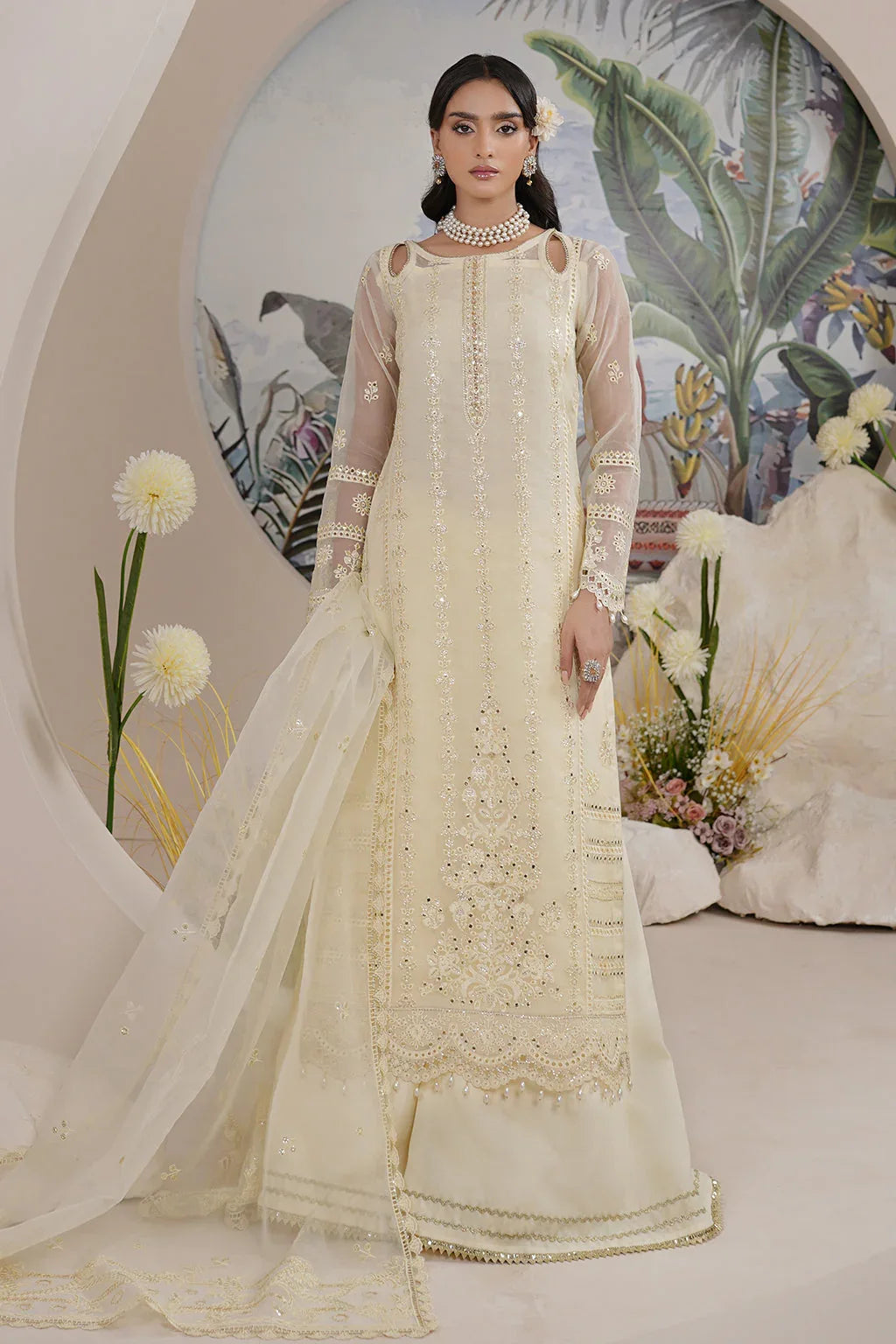 Maryams | Embellished Pret |  Kiara - Rang-e-Khaas