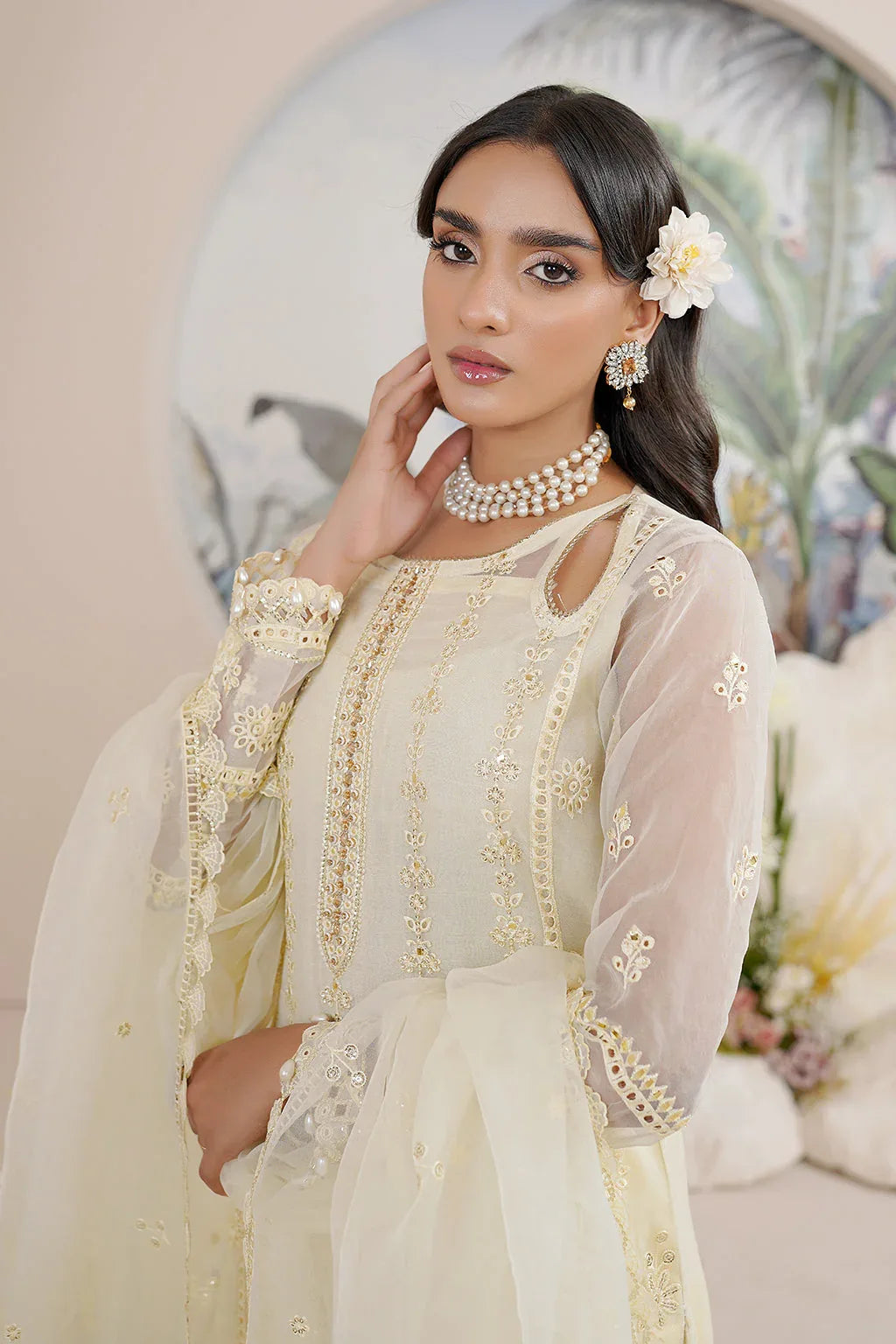 Maryams | Embellished Pret |  Kiara - Rang-e-Khaas