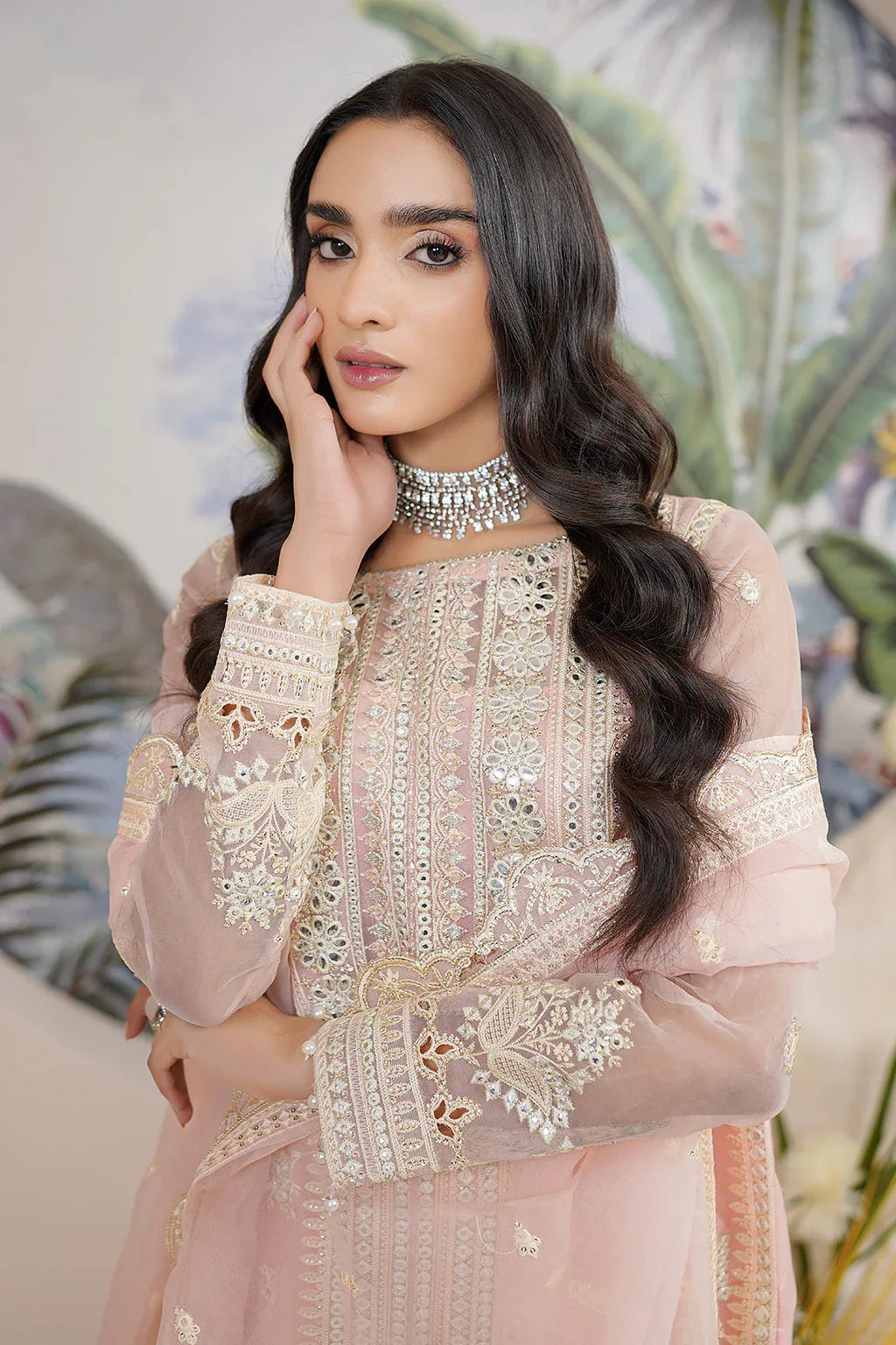Maryams | Embellished Pret |  Glimmer - Rang-e-Khaas