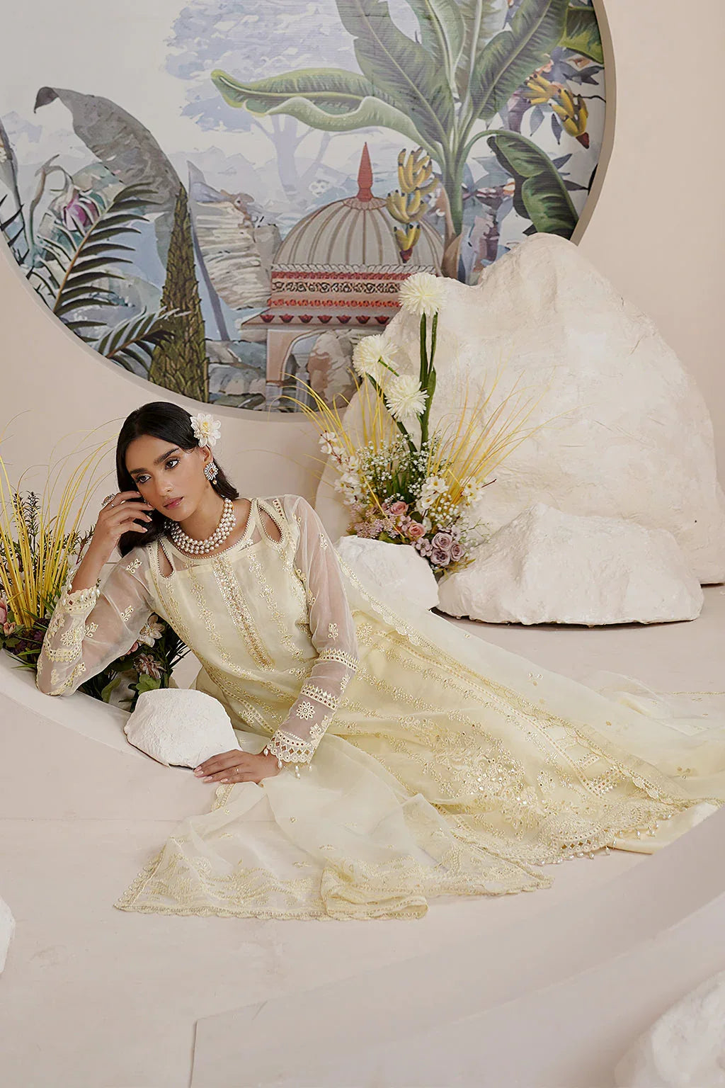 Maryams | Embellished Pret |  Kiara - Rang-e-Khaas