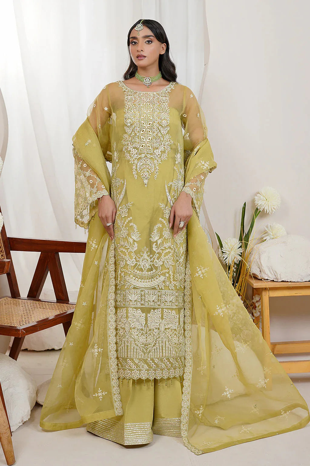 Maryams | Embellished Pret |  Rabi - Rang-e-Khaas