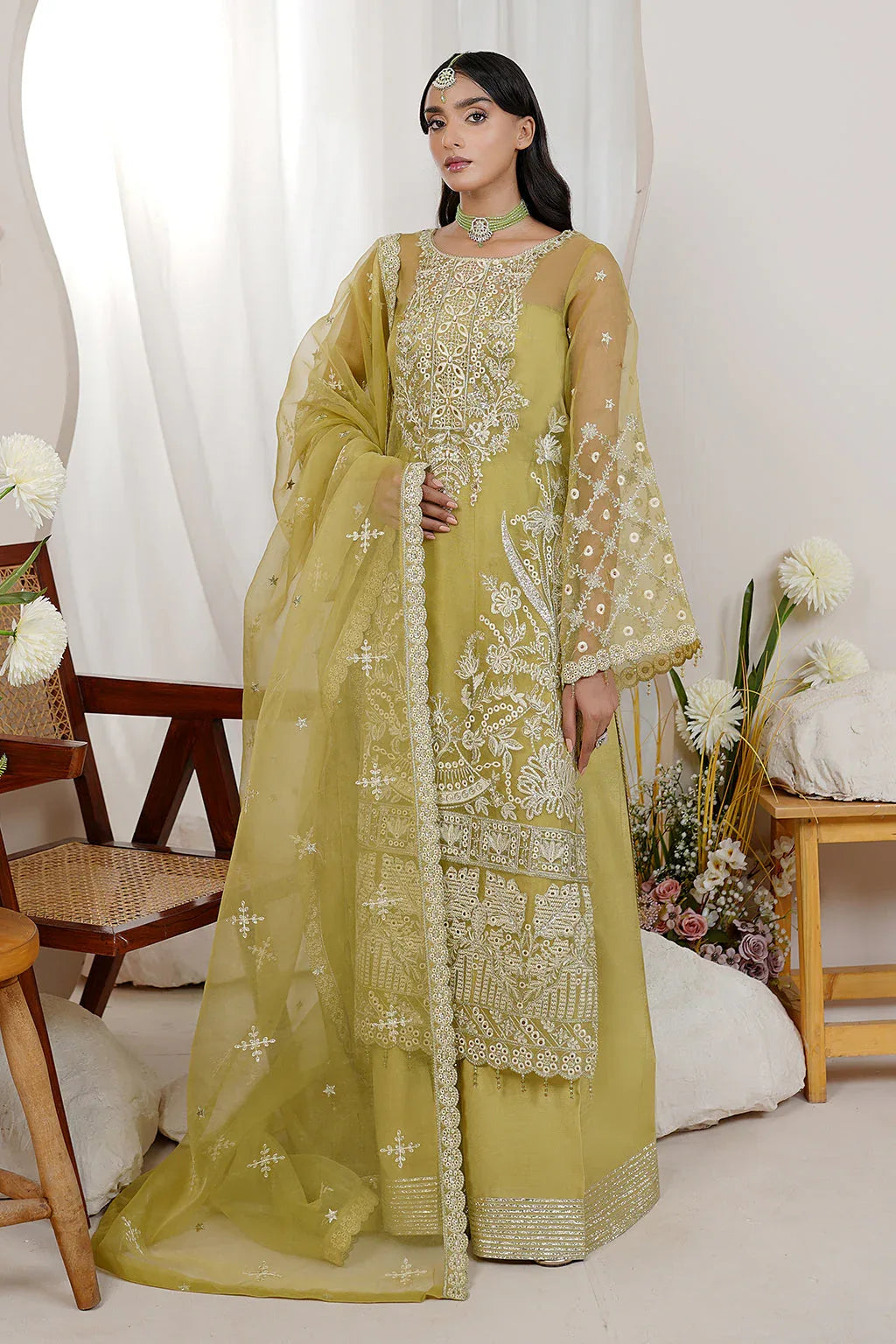 Maryams | Embellished Pret |  Rabi - Rang-e-Khaas