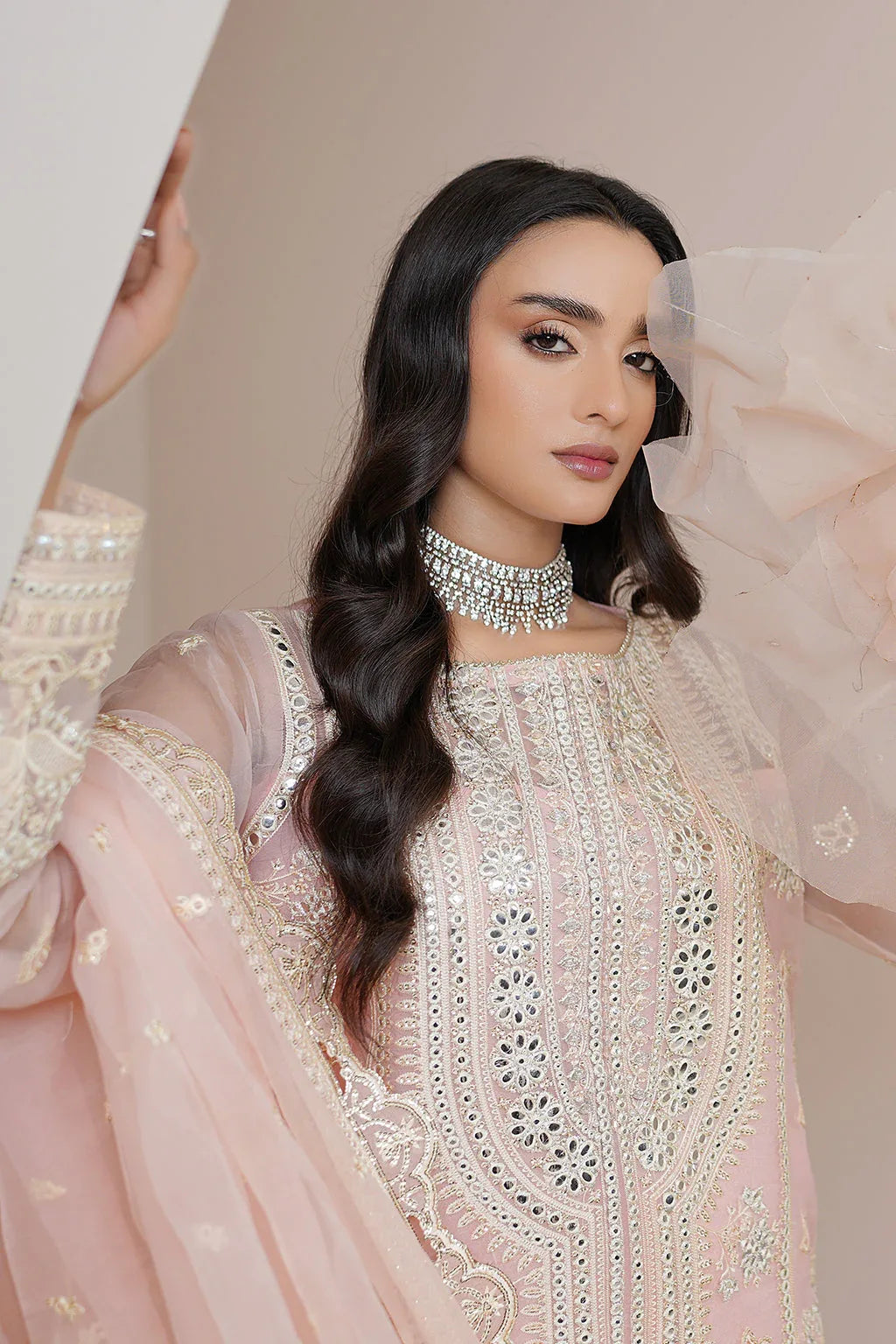 Maryams | Embellished Pret |  Glimmer - Rang-e-Khaas