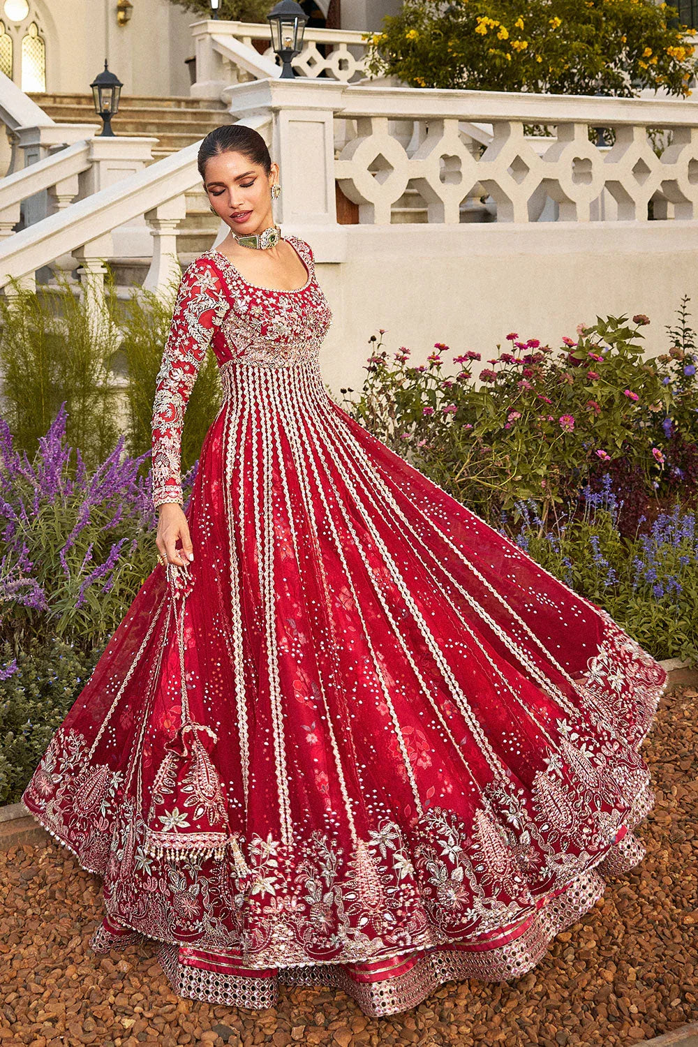 Soraya | Lumene Festive Edit 25 | MARYBELLÉ - Rang-e-Khaas