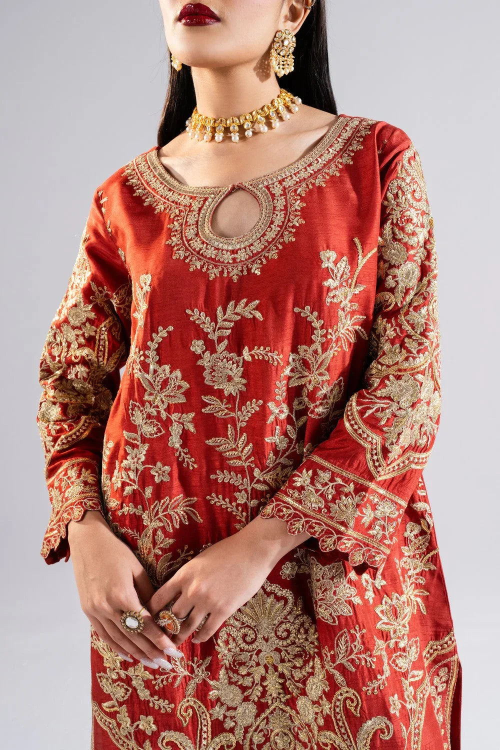Maryum N Maria | Luna Formals | ZAHARI - Rang-e-Khaas