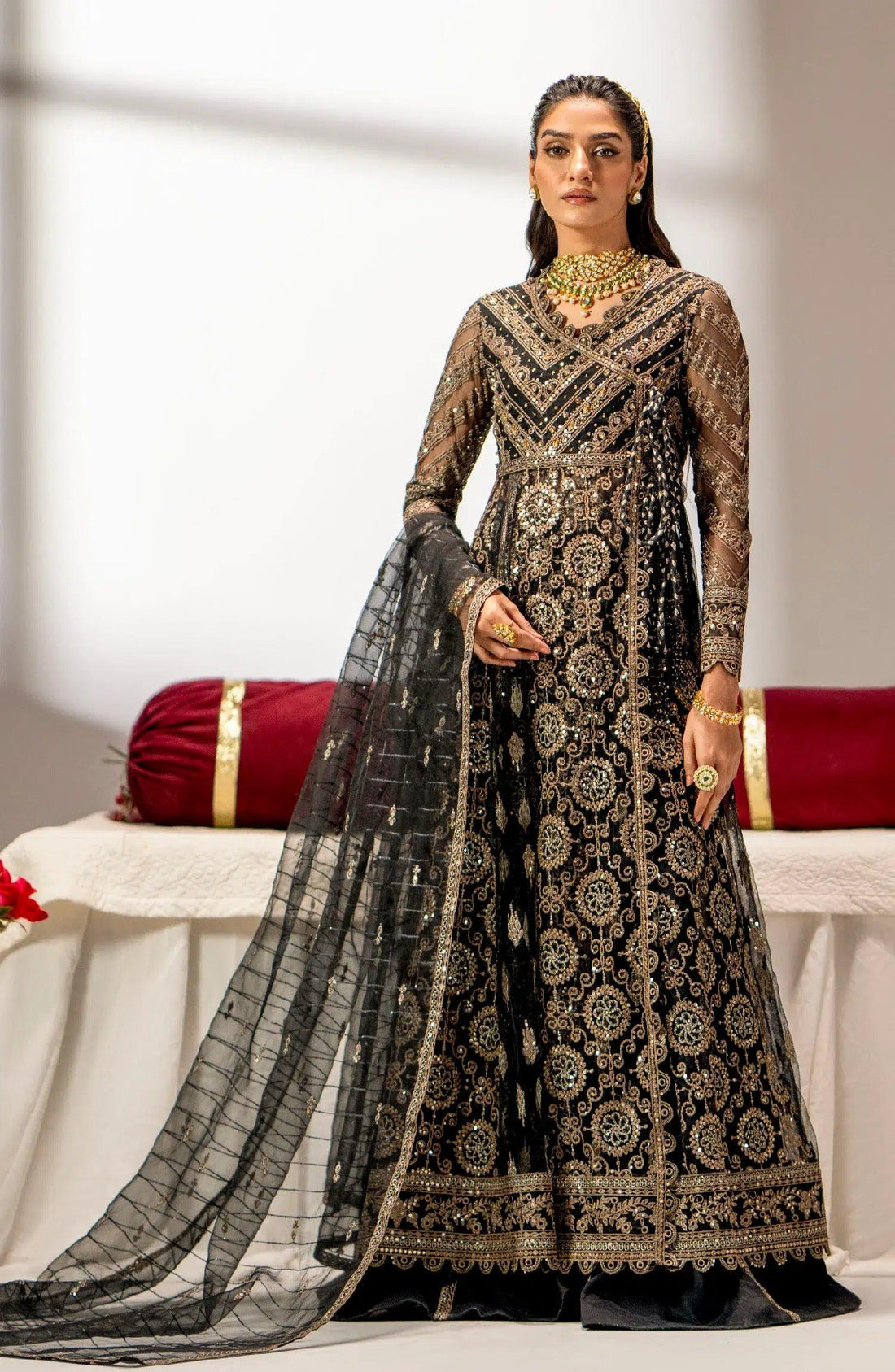 Maryum N Maria | Alaia Wedding Formals | Elise-MW23-527 - Rang-e-Khaas