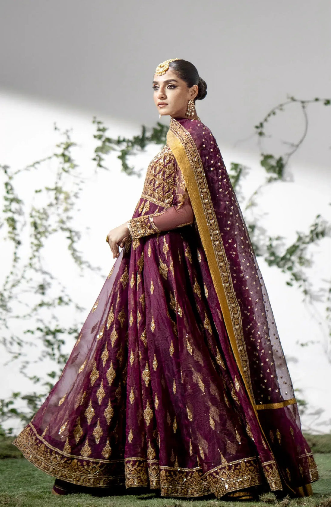 Maryum N Maria | Alaia Wedding Formals | Manon-MW23-523 - Rang-e-Khaas