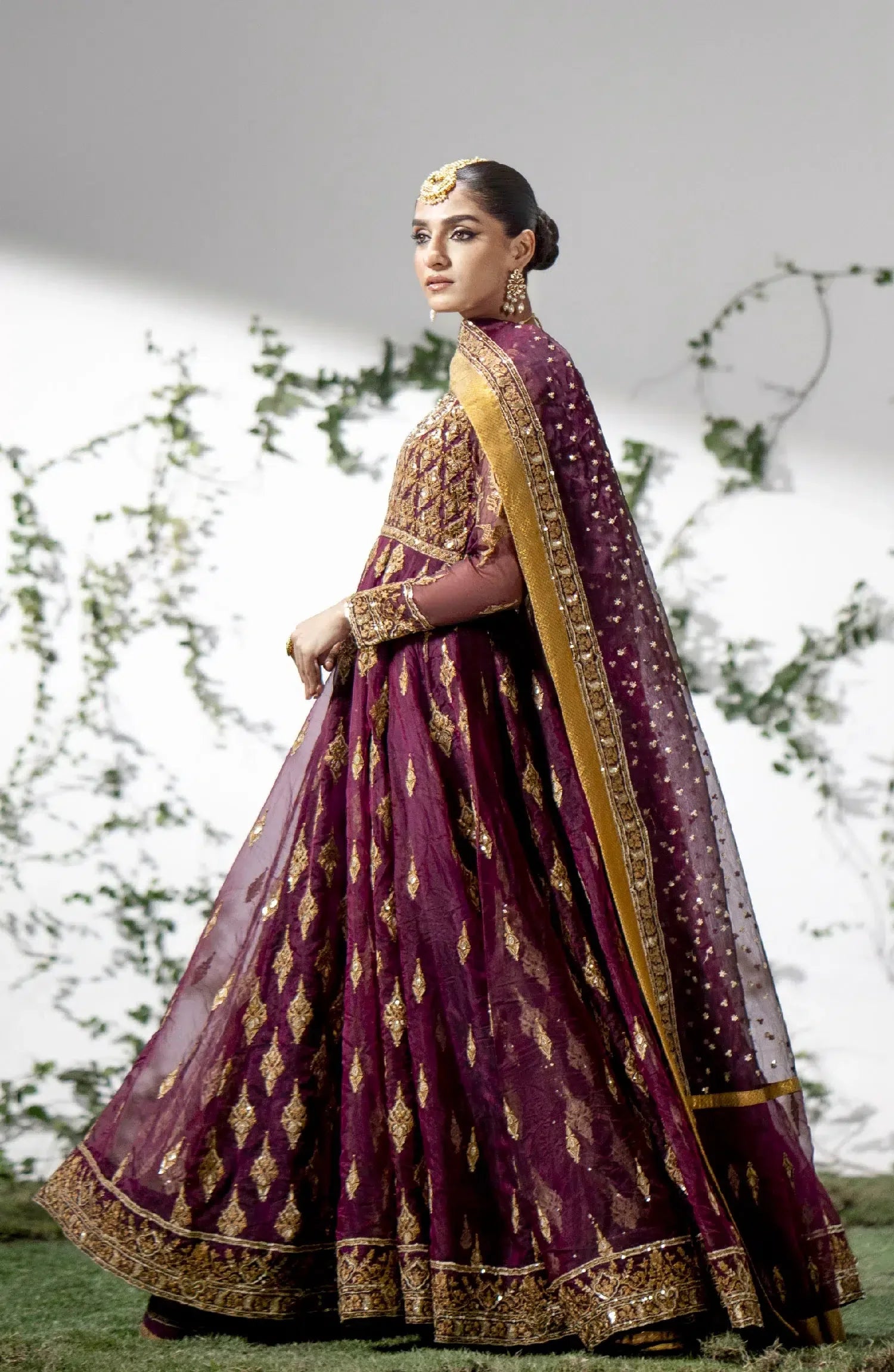 Maryum N Maria | Alaia Wedding Formals | Manon-MW23-523 - Rang-e-Khaas