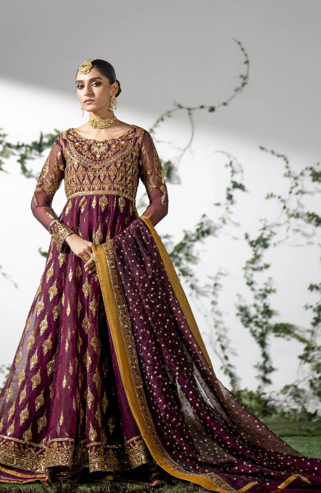 Maryum N Maria | Alaia Wedding Formals | Manon-MW23-523 - Rang-e-Khaas
