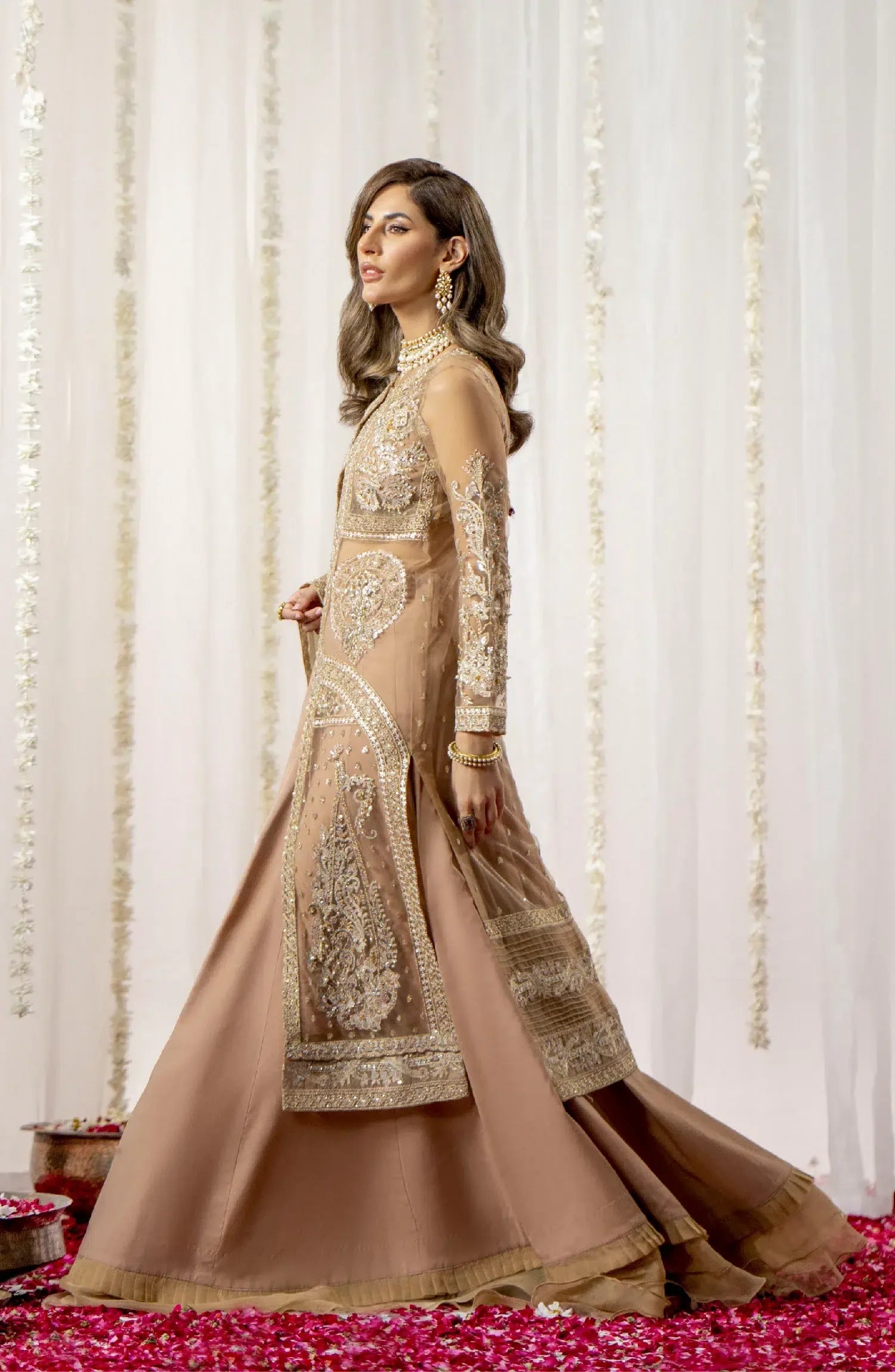 Maryum N Maria | Alaia Wedding Formals | Celine-MW23-529 - Rang-e-Khaas