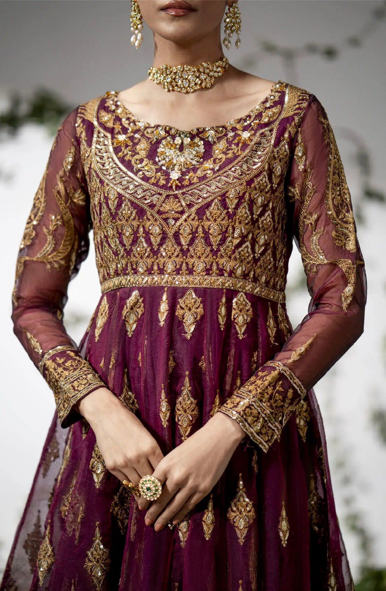 Maryum N Maria | Alaia Wedding Formals | Manon-MW23-523 - Rang-e-Khaas