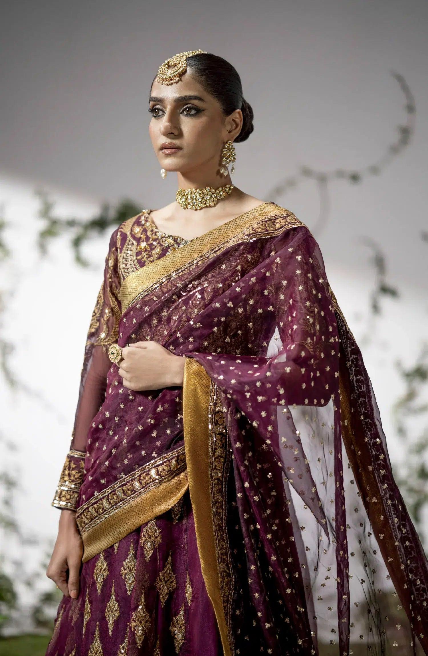 Maryum N Maria | Alaia Wedding Formals | Manon-MW23-523 - Rang-e-Khaas
