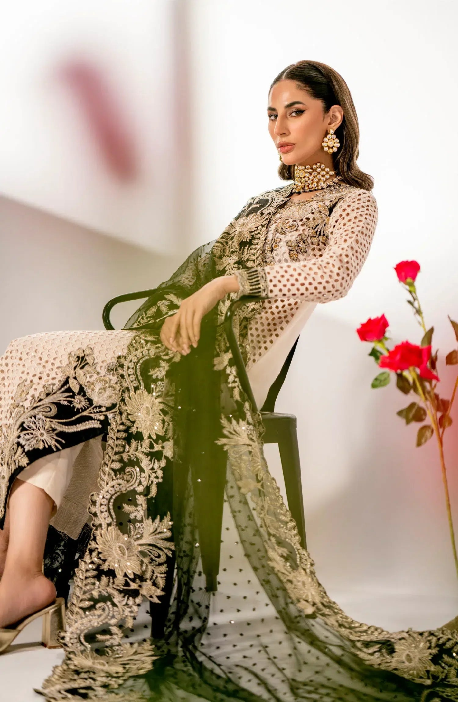 Maryum N Maria | Alaia Wedding Formals | Reine-MW23-521 - Rang-e-Khaas