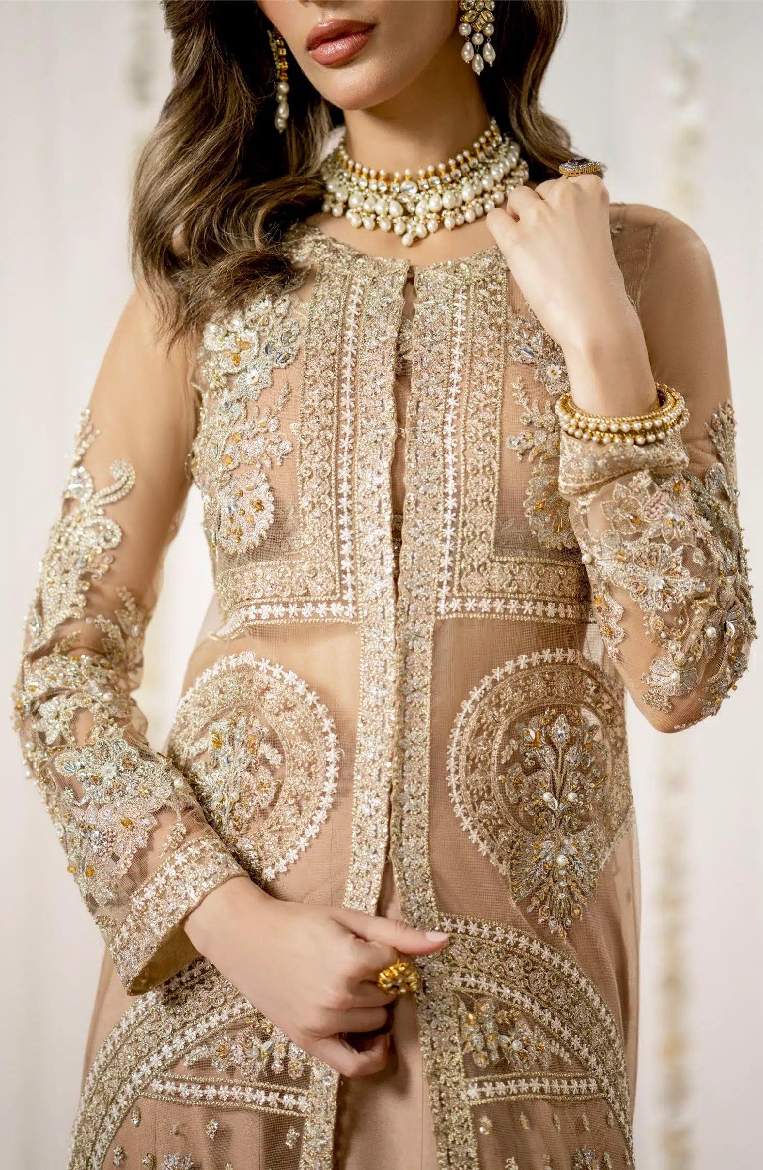 Maryum N Maria | Alaia Wedding Formals | Celine-MW23-529 - Rang-e-Khaas