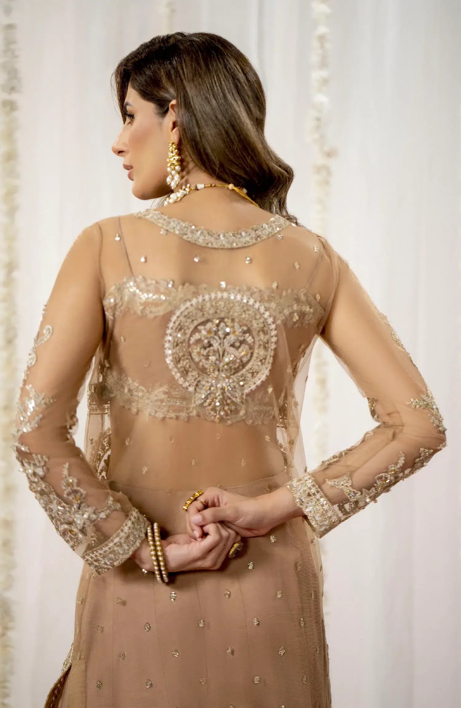 Maryum N Maria | Alaia Wedding Formals | Celine-MW23-529 - Rang-e-Khaas