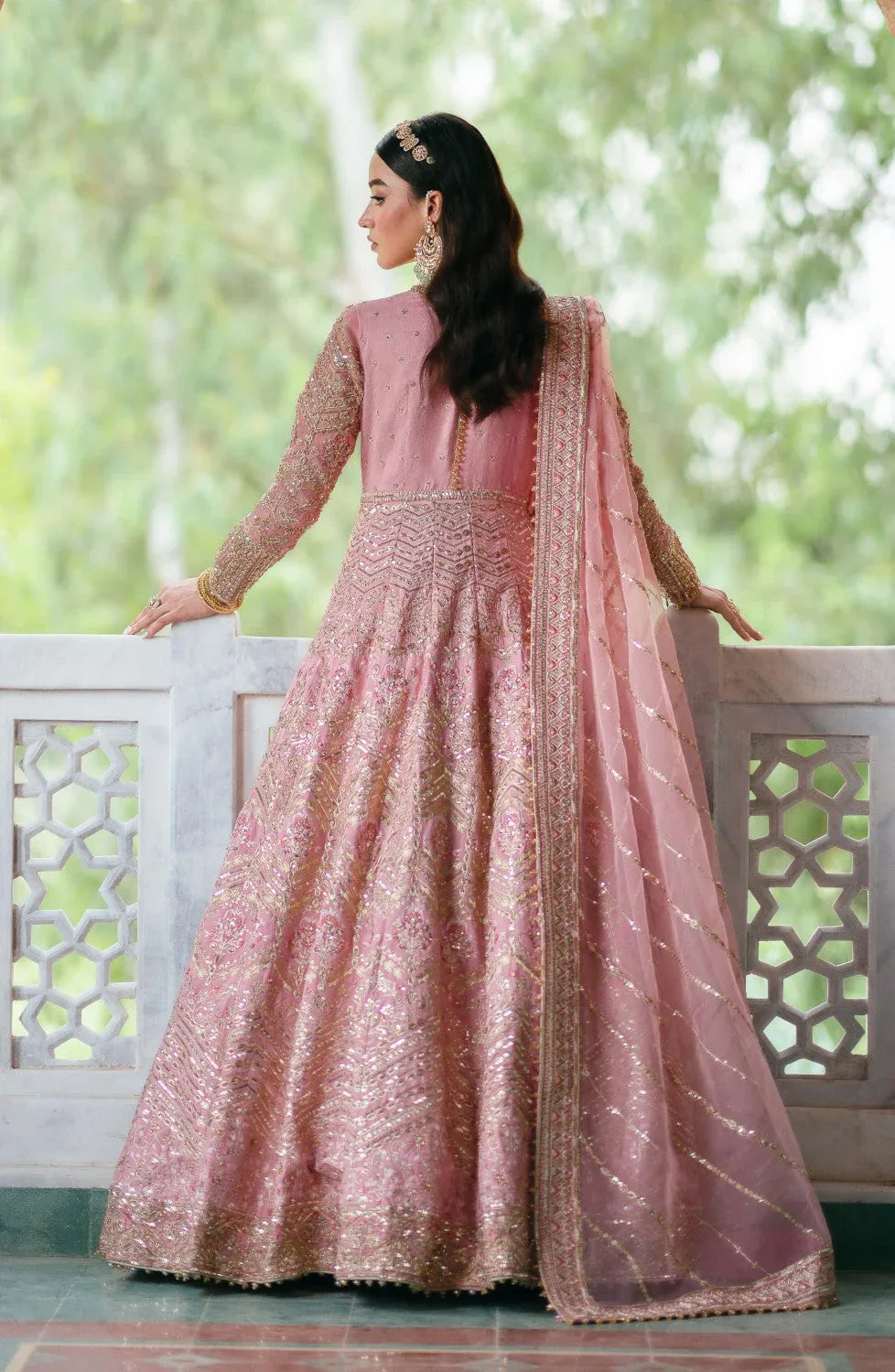 Maryum N Maria | Gul Posh Wedding Formals | MEHER UN NISA - MS40061 - Rang-e-Khaas