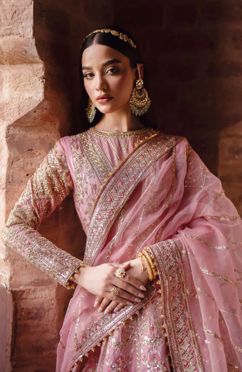 Maryum N Maria | Gul Posh Wedding Formals | MEHER UN NISA - MS40061 - Rang-e-Khaas