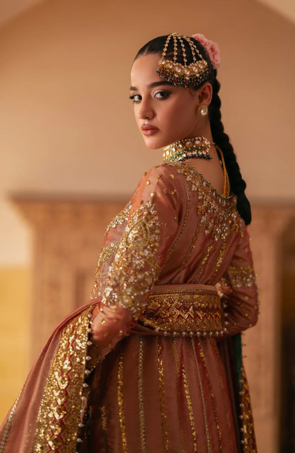 Maryum N Maria | Gul Posh Wedding Formals | ZUMANI BEGUM - MS40068 - Rang-e-Khaas