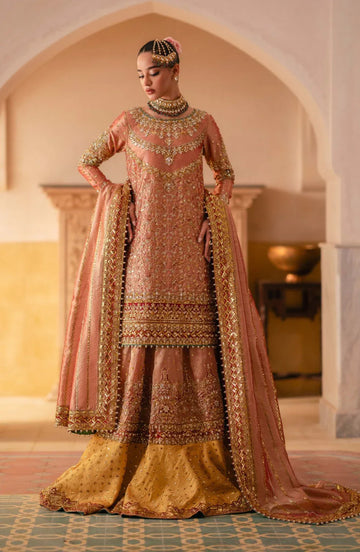Maryum N Maria | Gul Posh Wedding Formals | ZUMANI BEGUM - MS40068 - Rang-e-Khaas