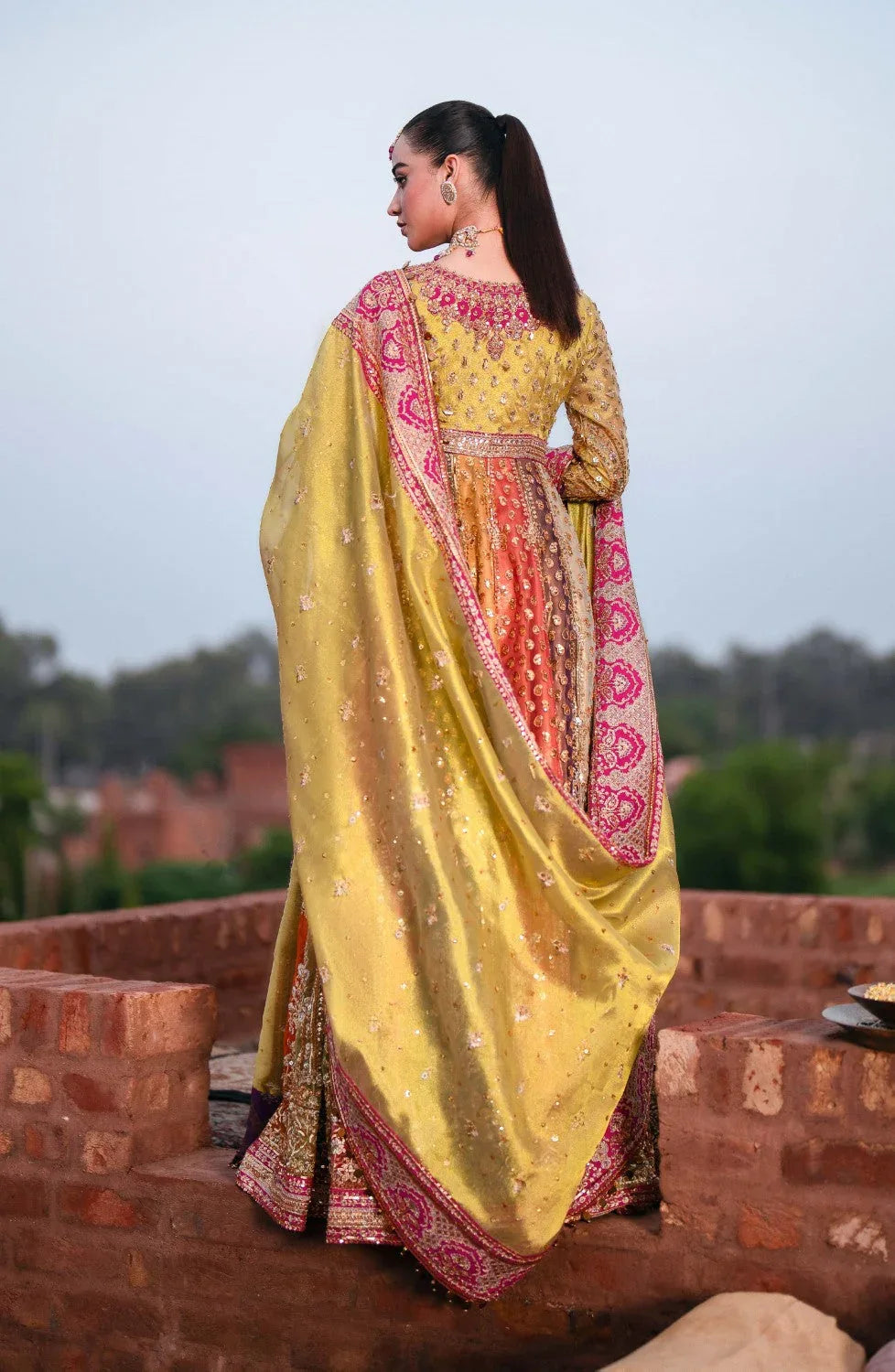 Maryum N Maria | Gul Posh Wedding Formals | PAKEEZA - MS40069 - Rang-e-Khaas