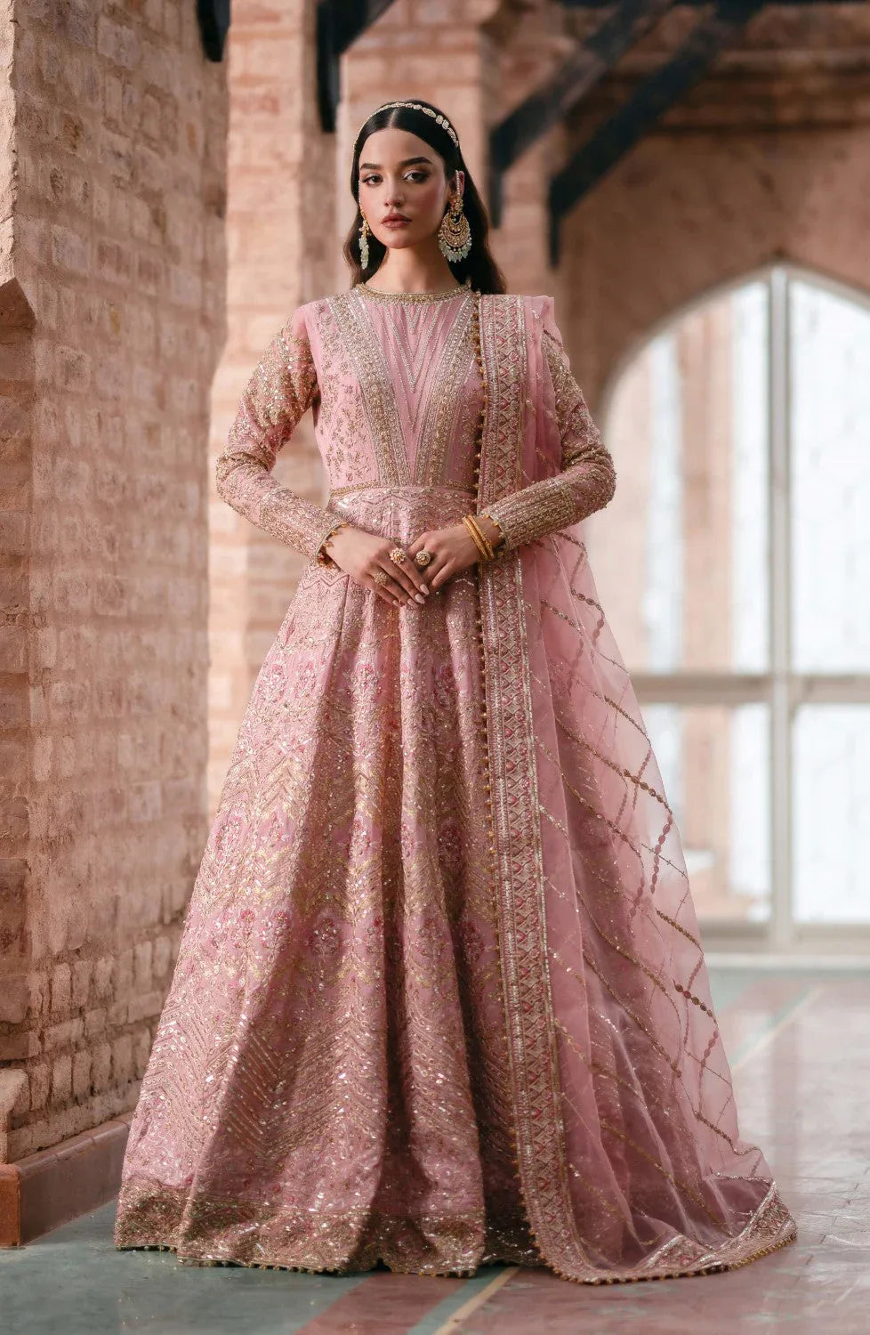 Maryum N Maria | Gul Posh Wedding Formals | MEHER UN NISA - MS40061 - Rang-e-Khaas