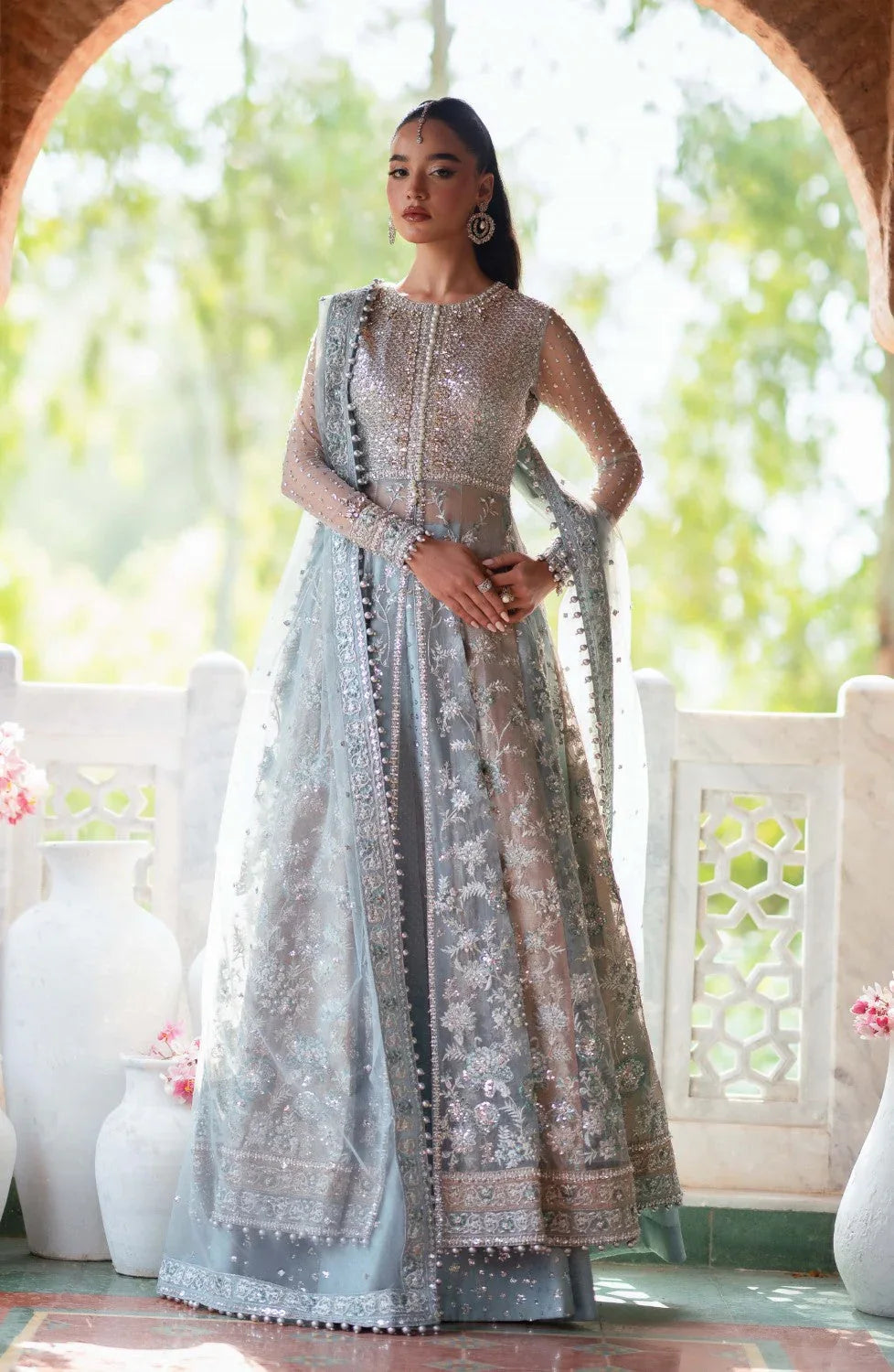 Maryum N Maria | Gul Posh Wedding Formals | BATOOL - MS40062 - Rang-e-Khaas
