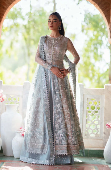 Maryum N Maria | Gul Posh Wedding Formals | BATOOL - MS40062 - Rang-e-Khaas
