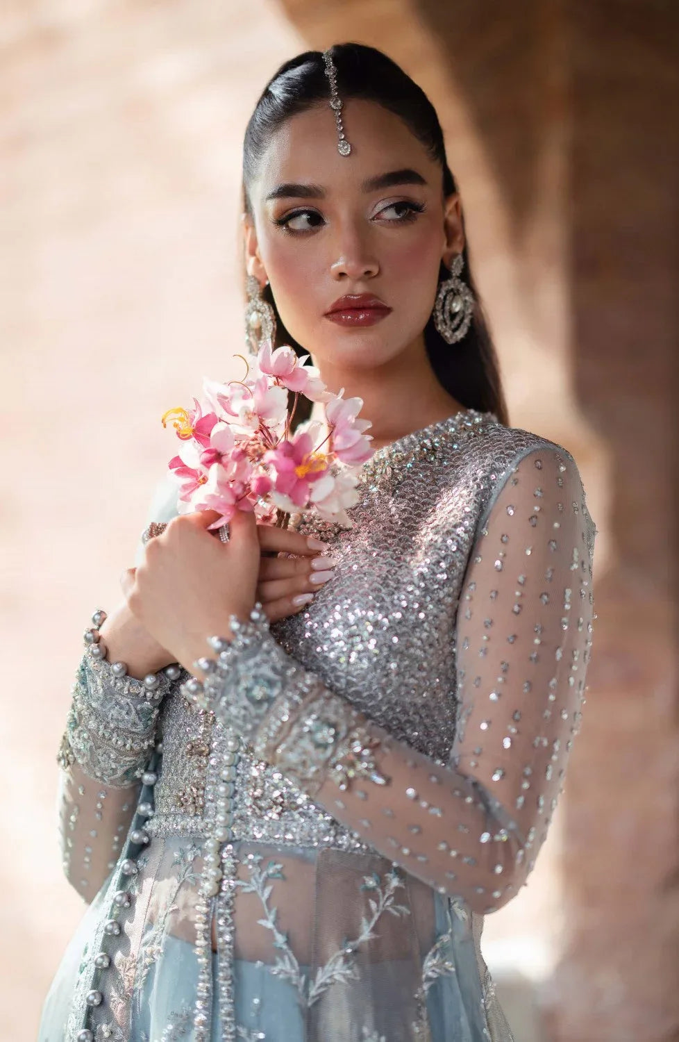 Maryum N Maria | Gul Posh Wedding Formals | BATOOL - MS40062 - Rang-e-Khaas