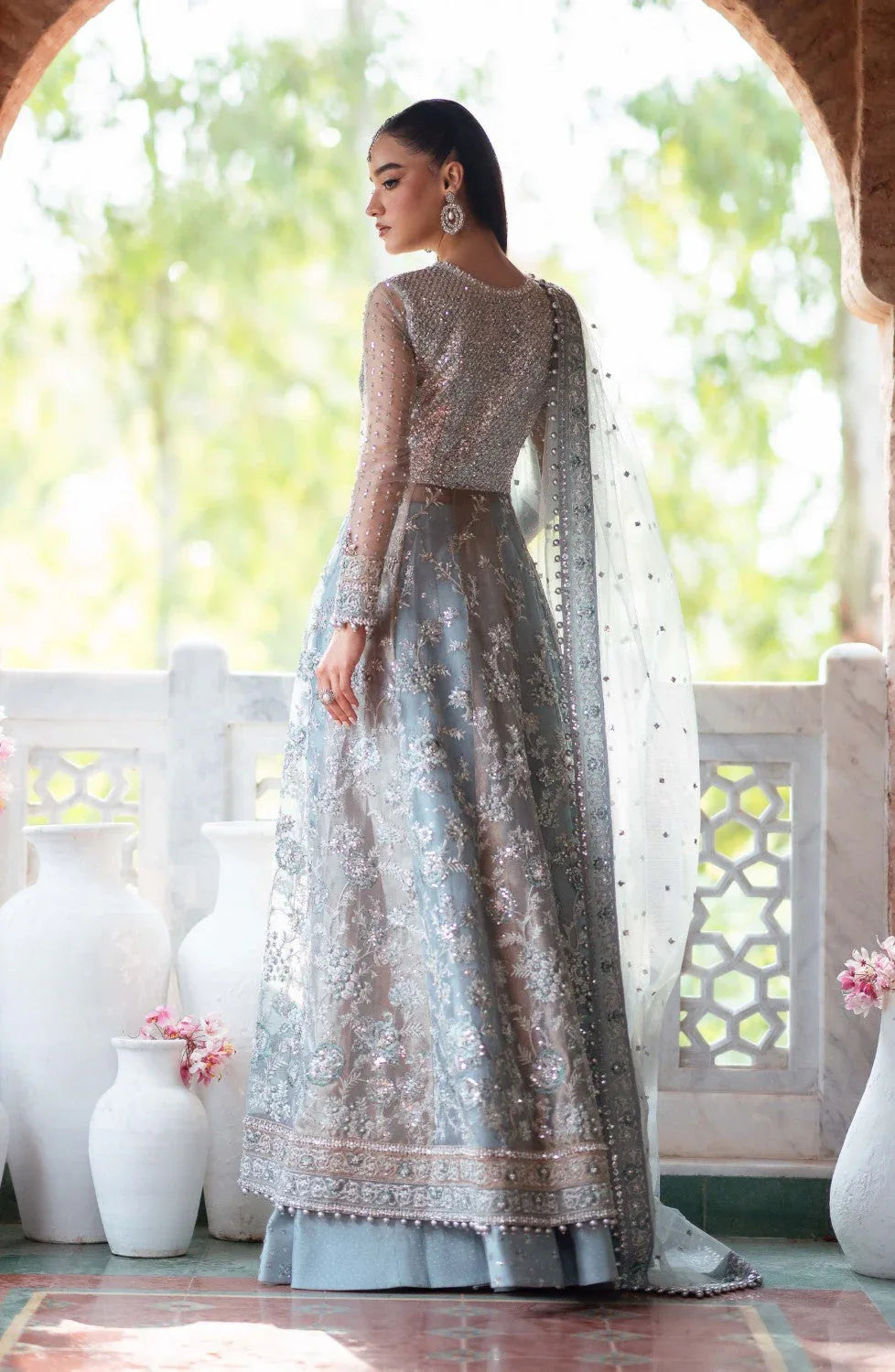 Maryum N Maria | Gul Posh Wedding Formals | BATOOL - MS40062 - Rang-e-Khaas
