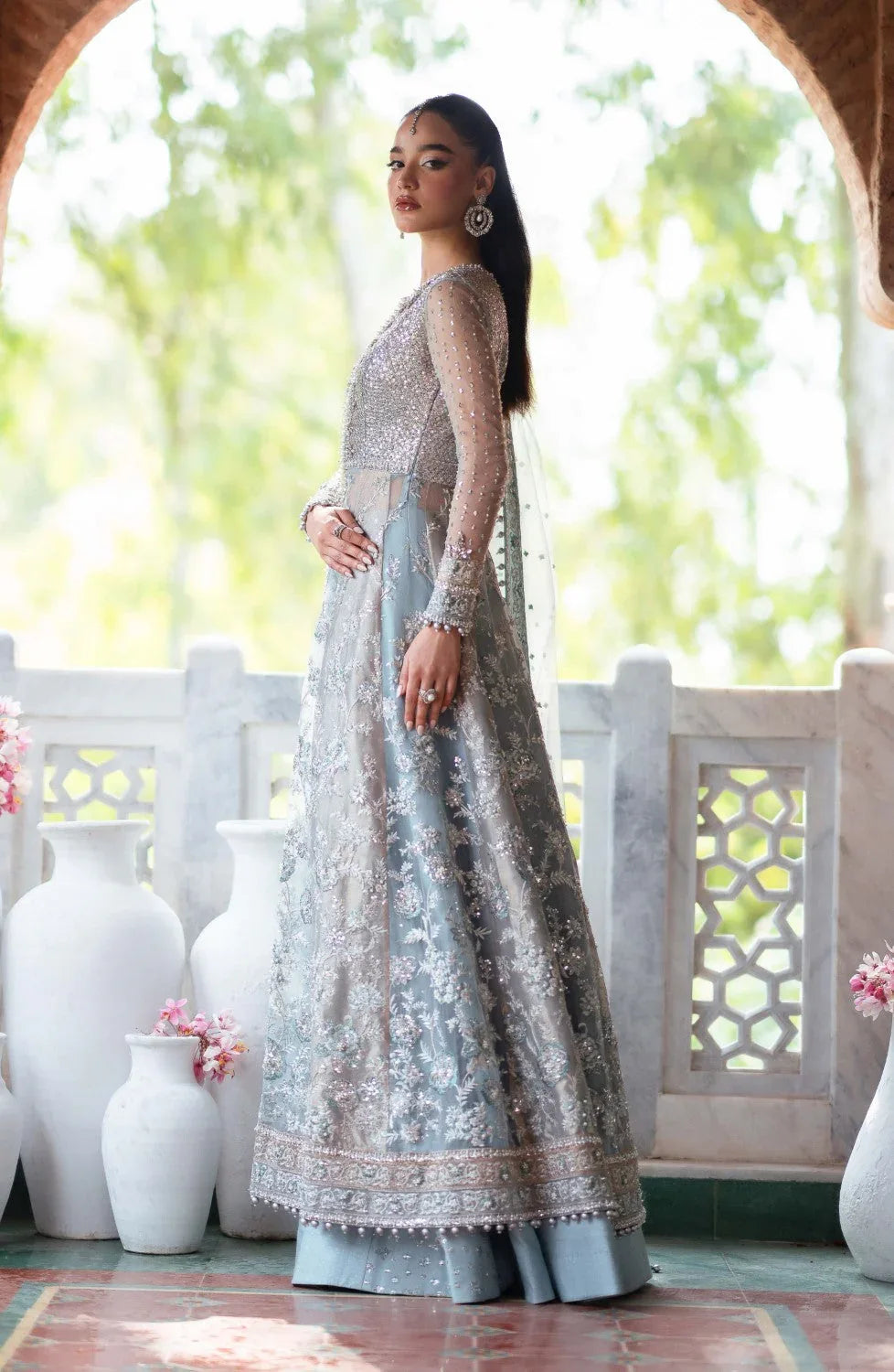 Maryum N Maria | Gul Posh Wedding Formals | BATOOL - MS40062 - Rang-e-Khaas