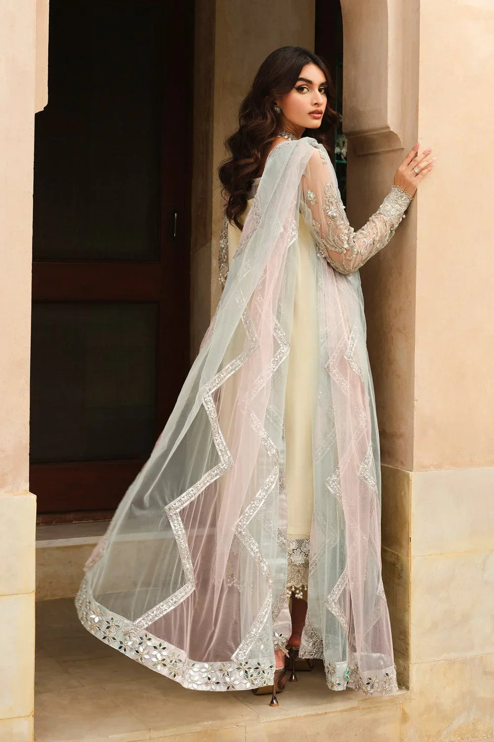 Maryum N Maria | Musk Formals | CYRA - FS40039 - Rang-e-Khaas