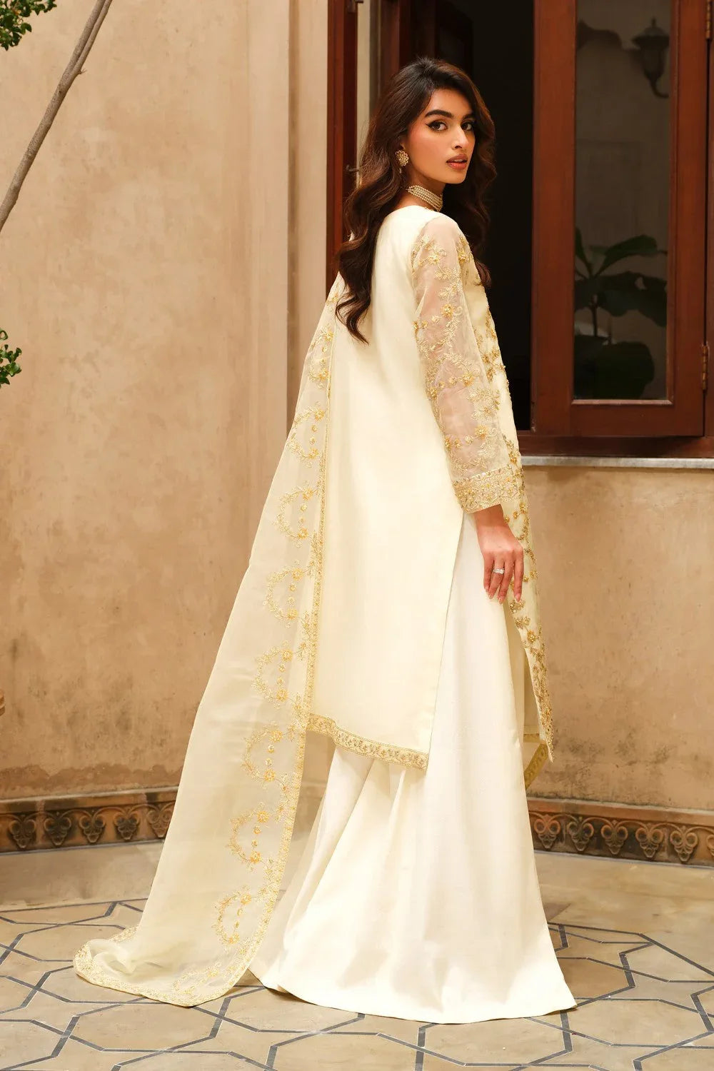 Maryum N Maria | Musk Formals |  LENORE - FS40038 - Rang-e-Khaas