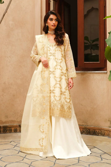 Maryum N Maria | Musk Formals |  LENORE - FS40038 - Rang-e-Khaas