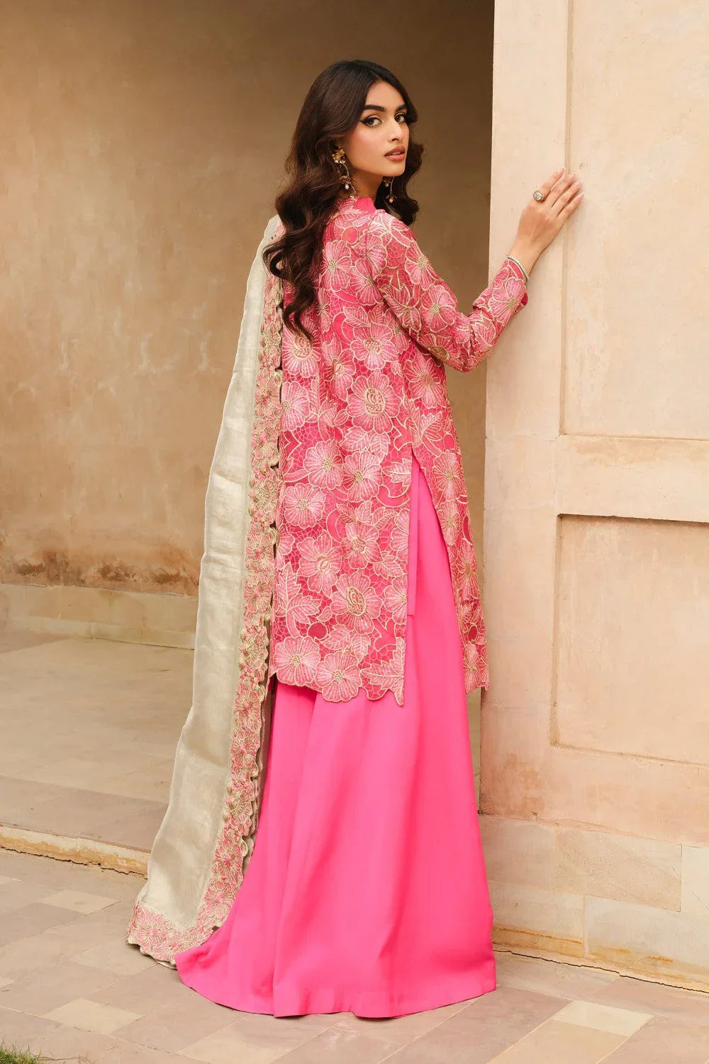 Maryum N Maria | Musk Formals | ADAIA - FS40032 - Rang-e-Khaas