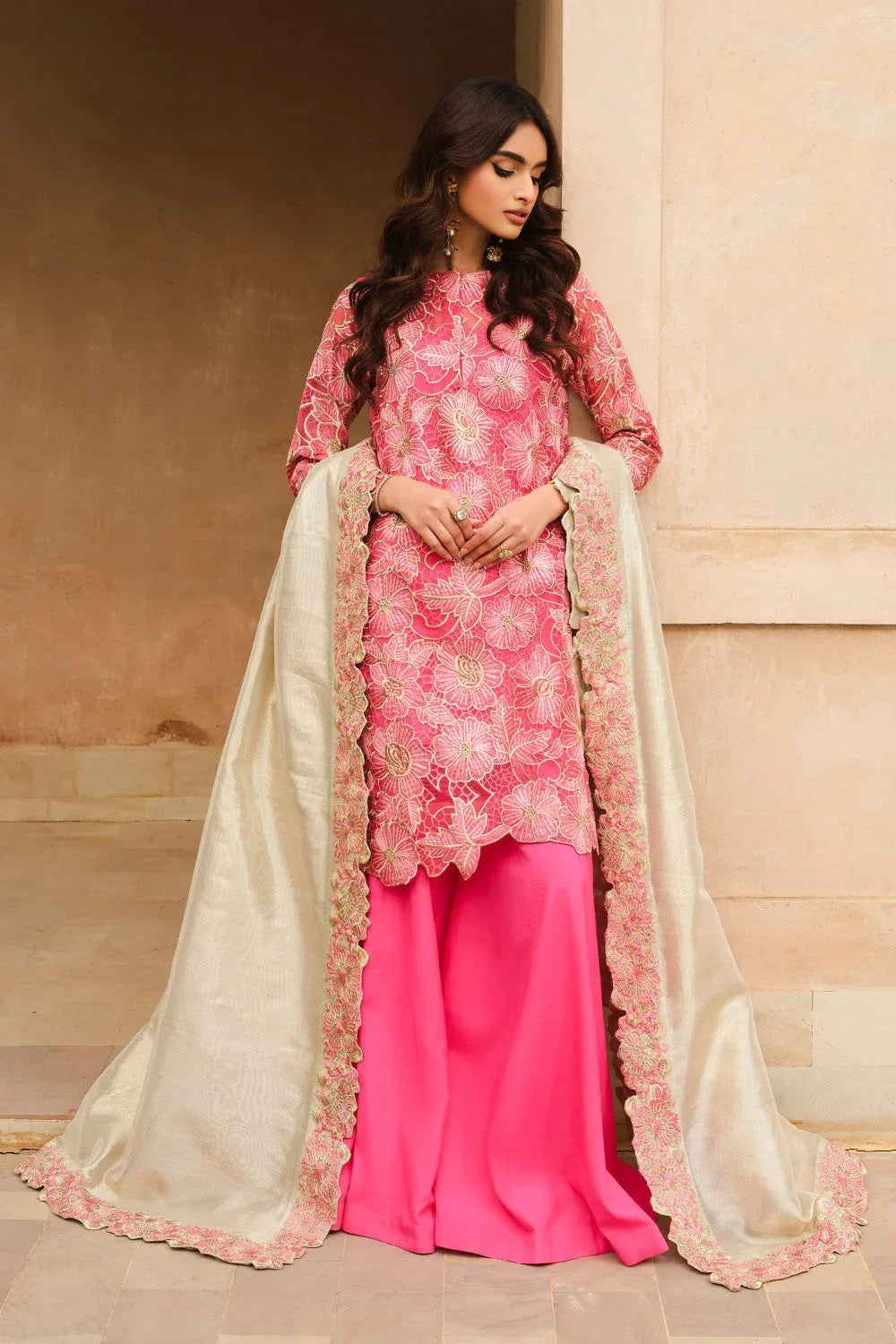 Maryum N Maria | Musk Formals | ADAIA - FS40032 - Rang-e-Khaas
