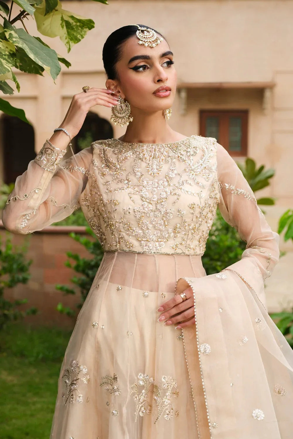 Maryum N Maria | Musk Formals | AMAYA - FS40037 - Rang-e-Khaas