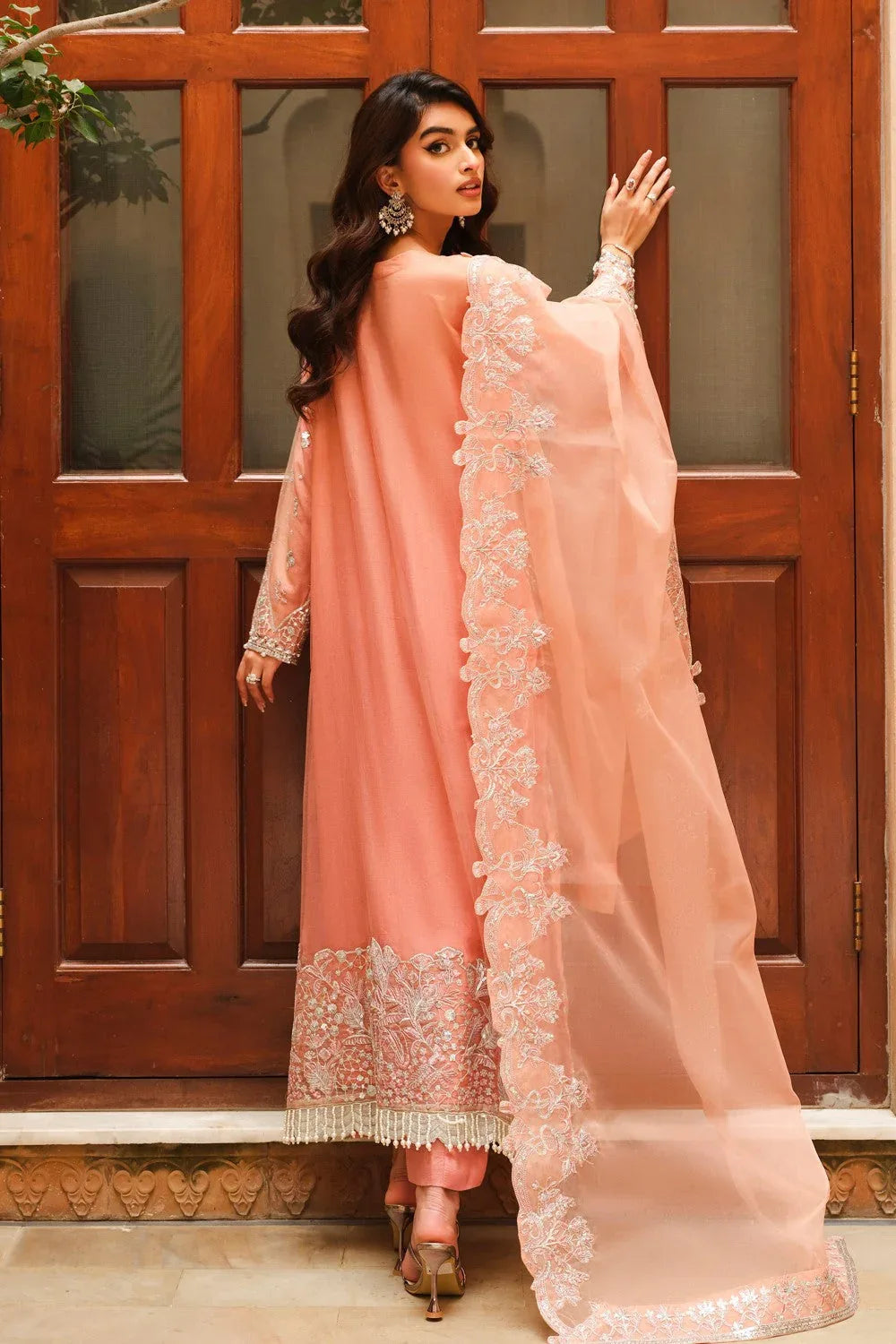 Maryum N Maria | Musk Formals | AUDACE - FS40034 - Rang-e-Khaas