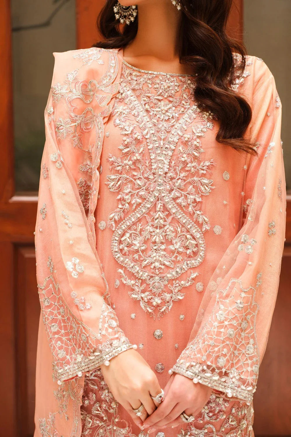Maryum N Maria | Musk Formals | AUDACE - FS40034 - Rang-e-Khaas